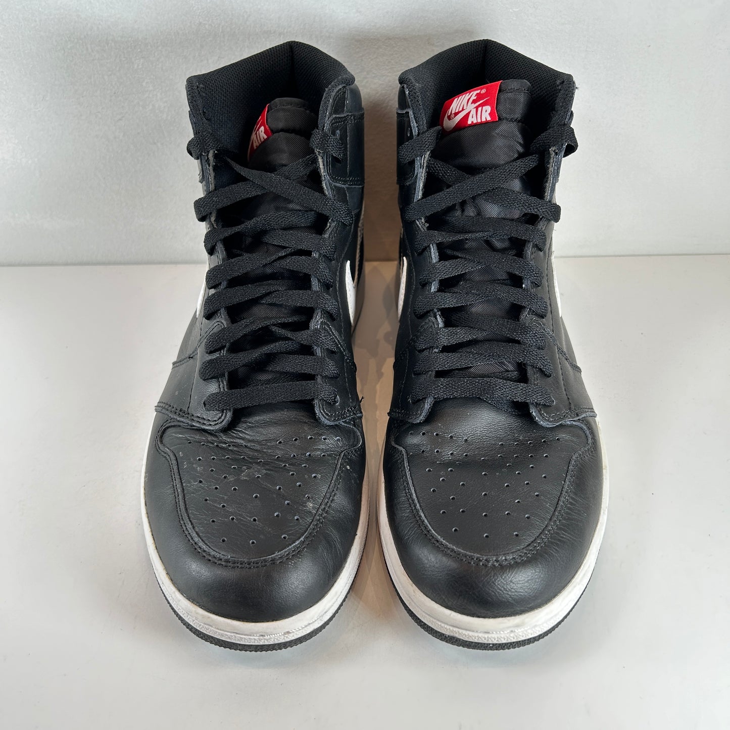 555088 011 Jordan 1 Retro Yin Yang Black [USED] - 11 M (Used) (Replace Box)