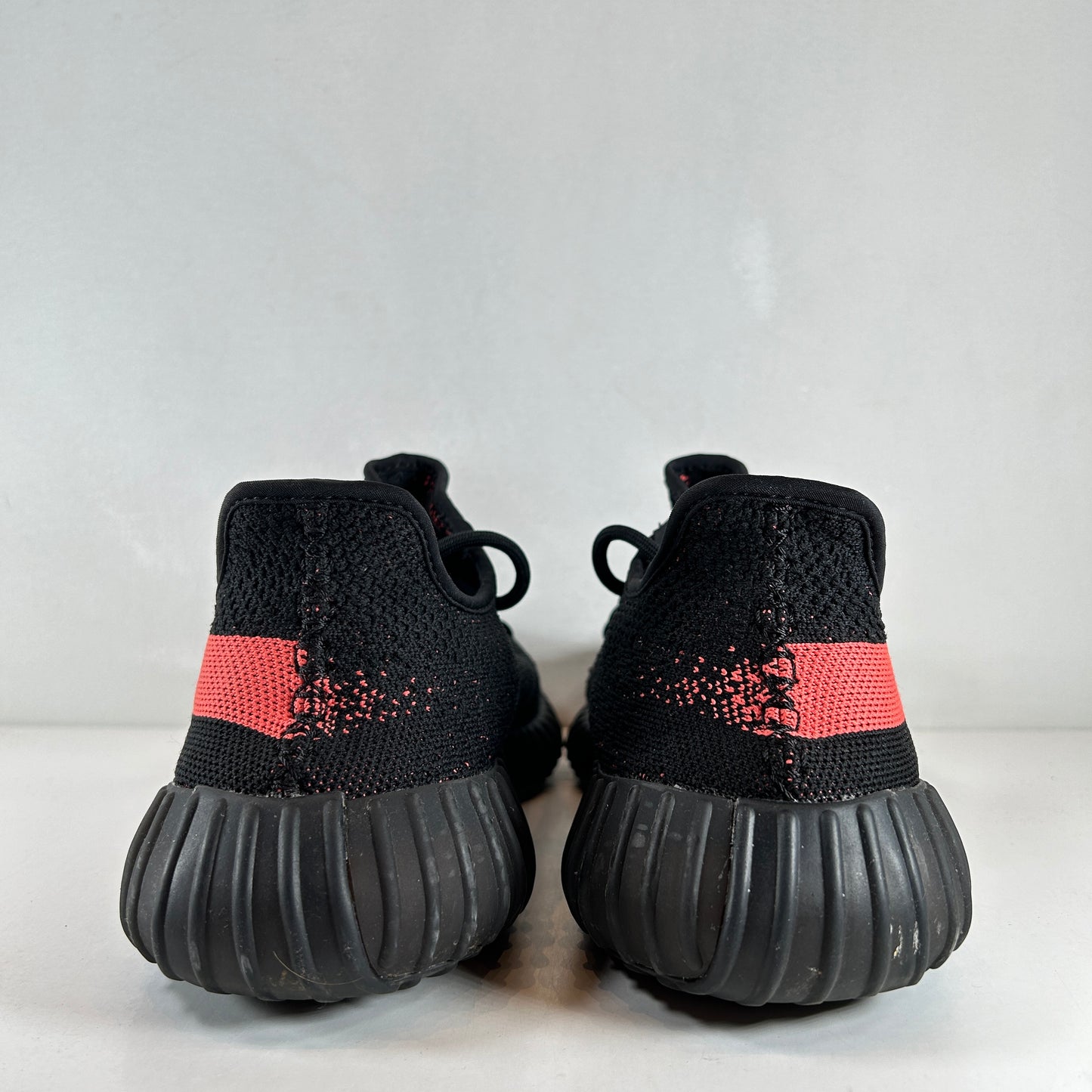 BY9612 Yeezy Boost 350 V2 Core Black Red [USED] - 10 M (Used2)