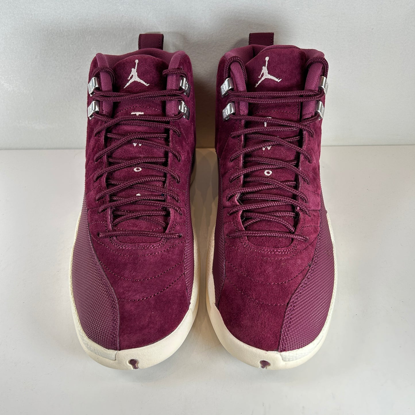 130690 617 Jordan 12 Retro Bordeaux [USED] - 11 M (Used) (No Box)