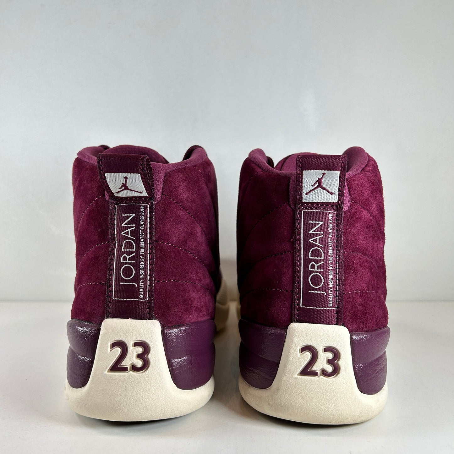 130690 617 Jordan 12 Retro Bordeaux [USED] - 11 M (Used) (No Box)