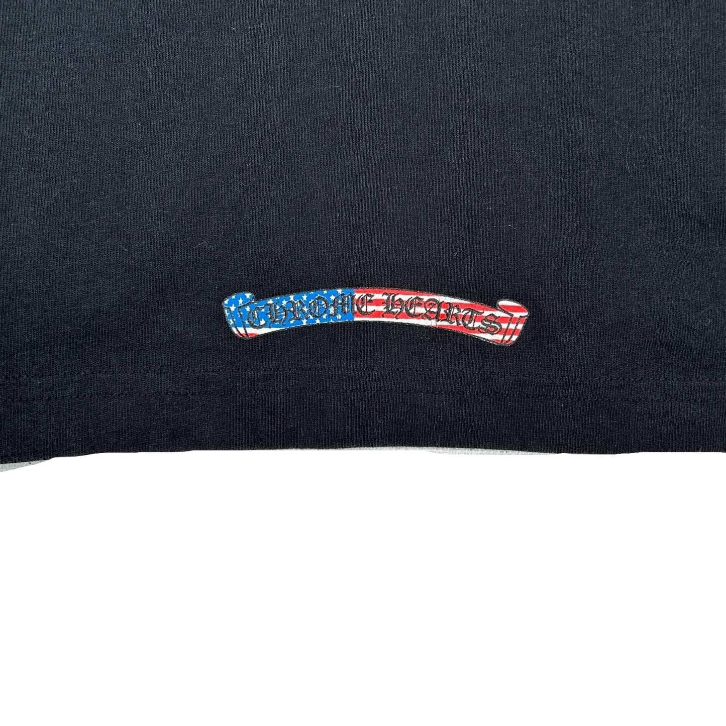 Chrome Hearts Matty Boy America T-shirt Black [USED] - S (Used)