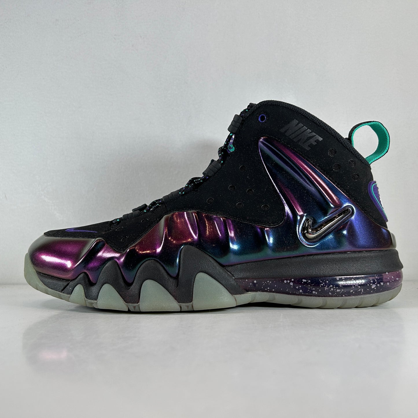 555097 003 Nike Barkley Posite Max Eggplant [USED] - 10.5 M (Used)