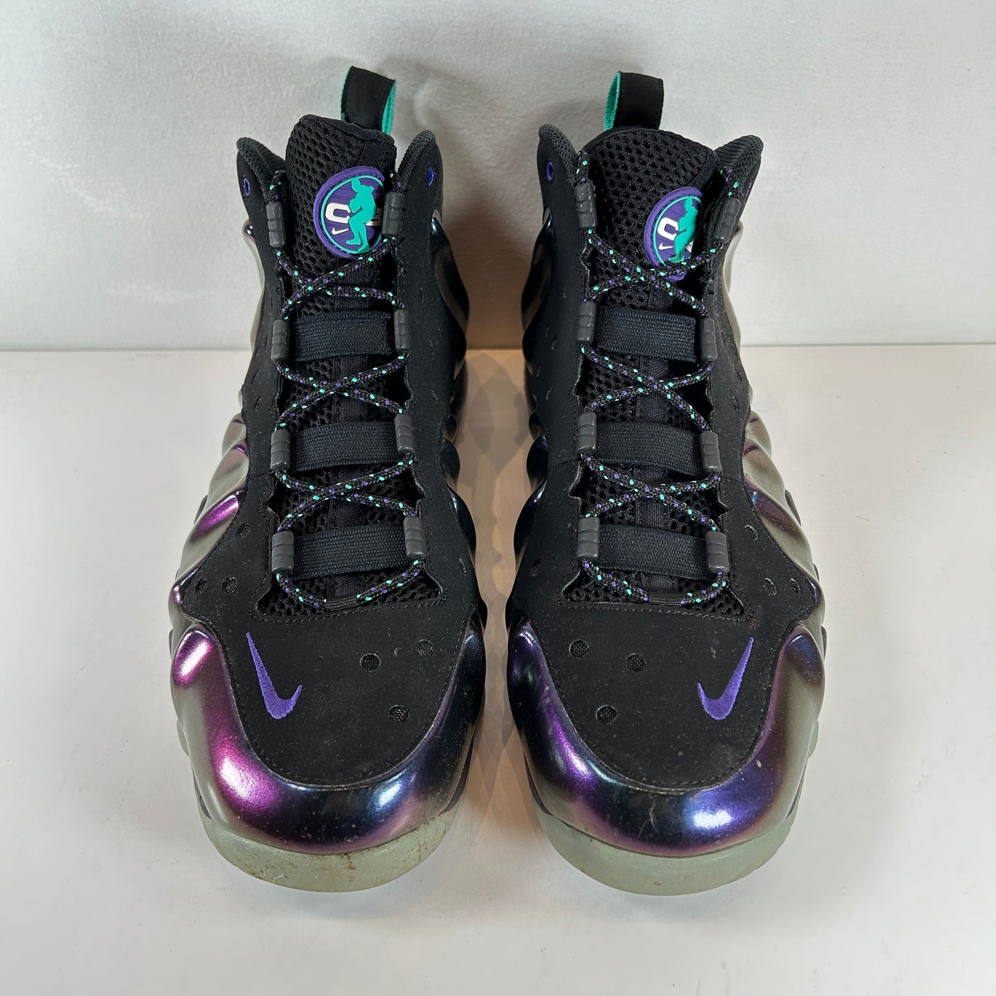 555097 003 Nike Barkley Posite Max Eggplant [USED] - 10.5 M (Used)