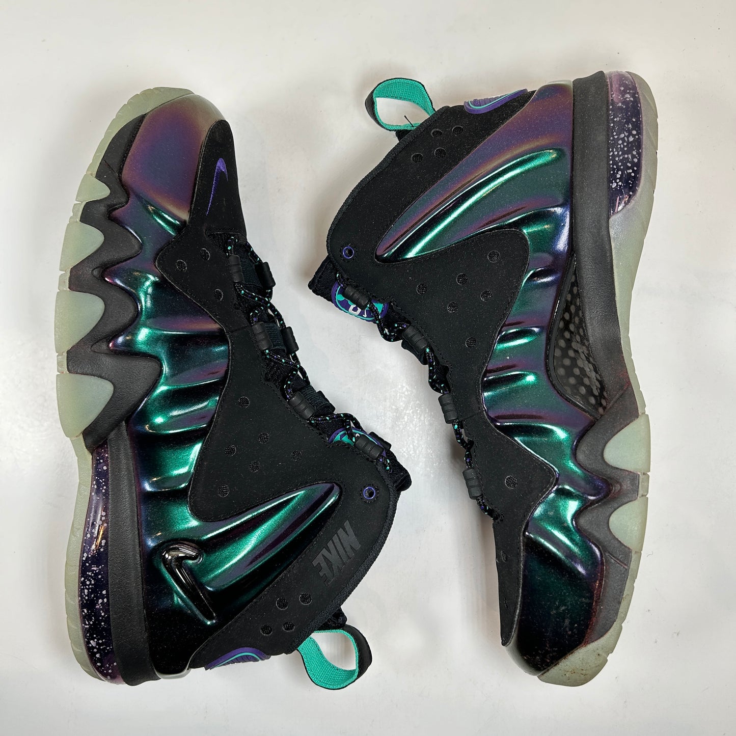 555097 003 Nike Barkley Posite Max Eggplant [USED] - 10.5 M (Used)
