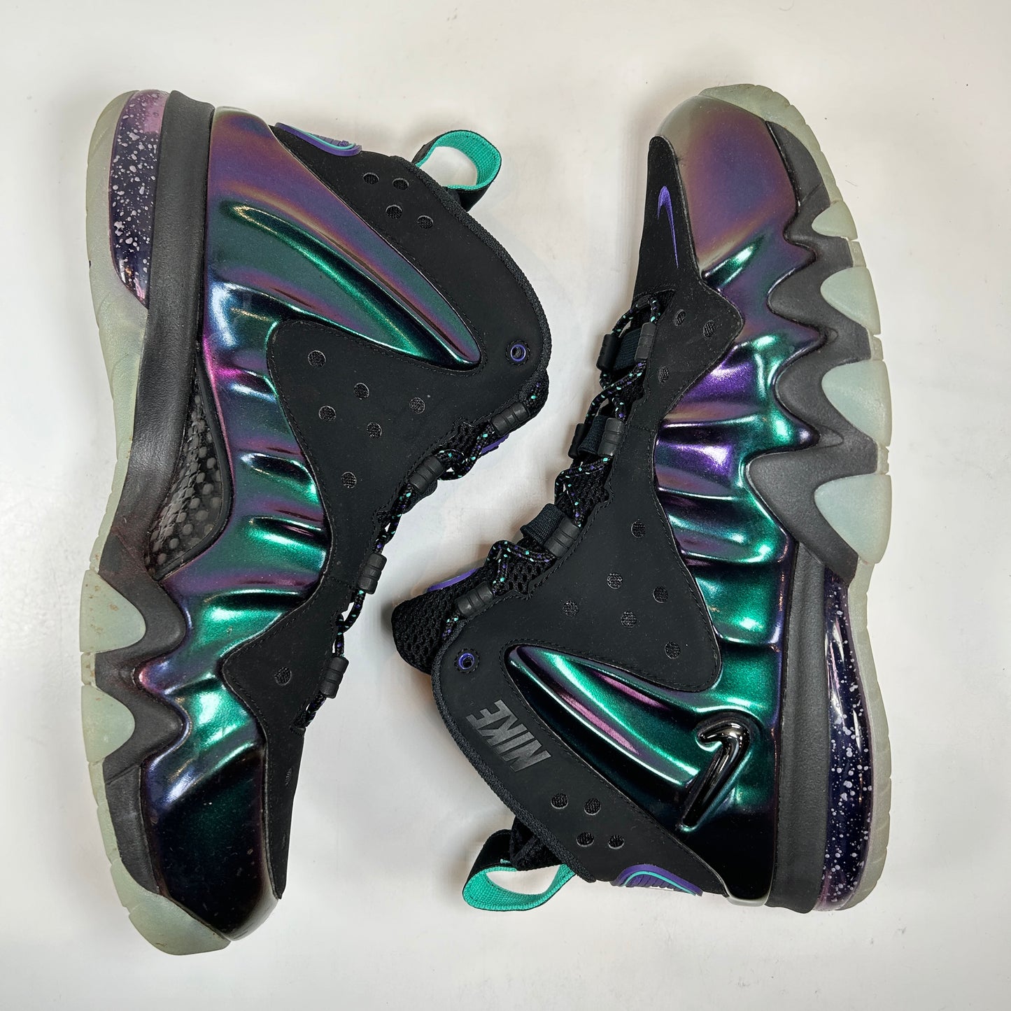 555097 003 Nike Barkley Posite Max Eggplant [USED] - 10.5 M (Used)