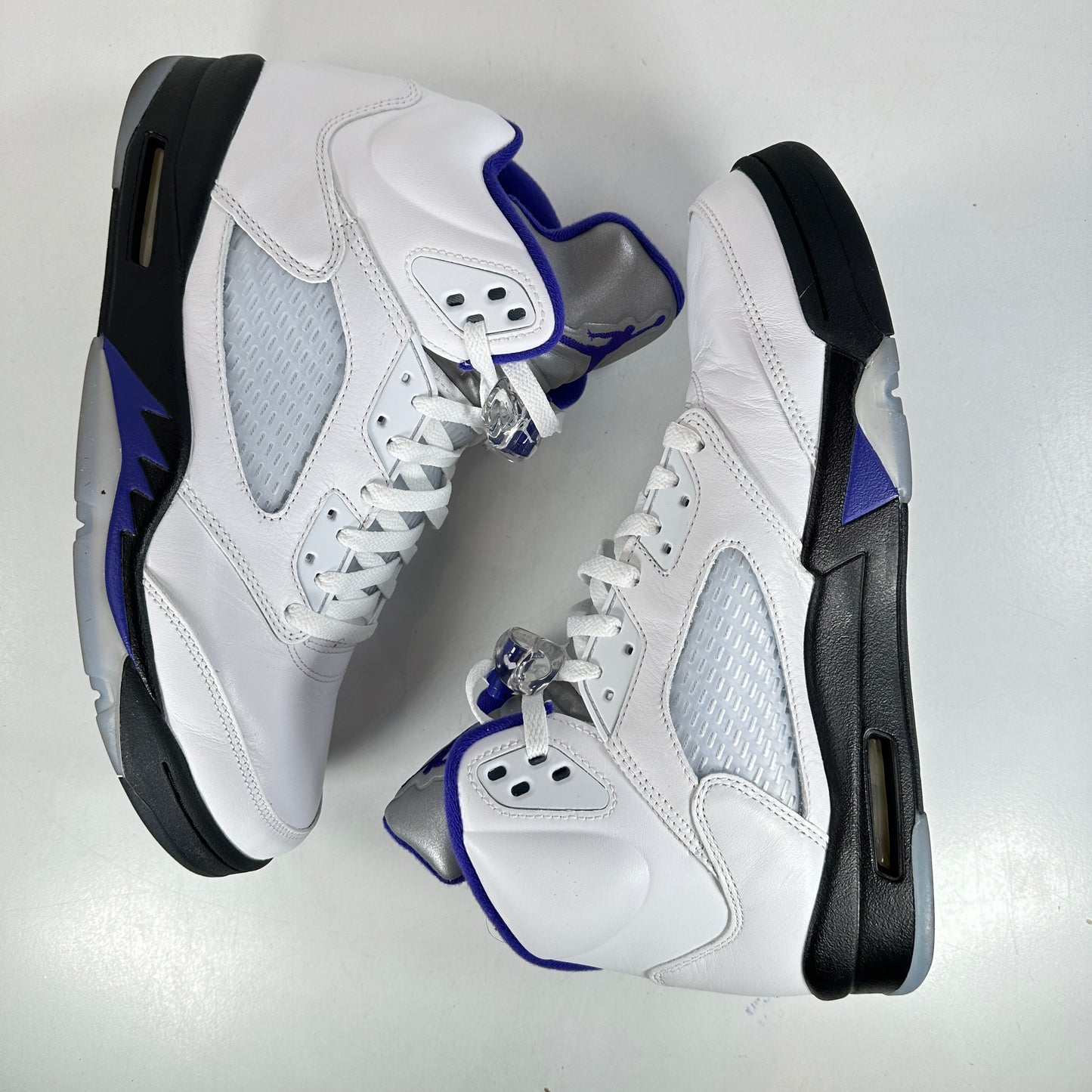 DD0587 141 Jordan 5 Retro Dark Concord [USED] - 12 M (Used)