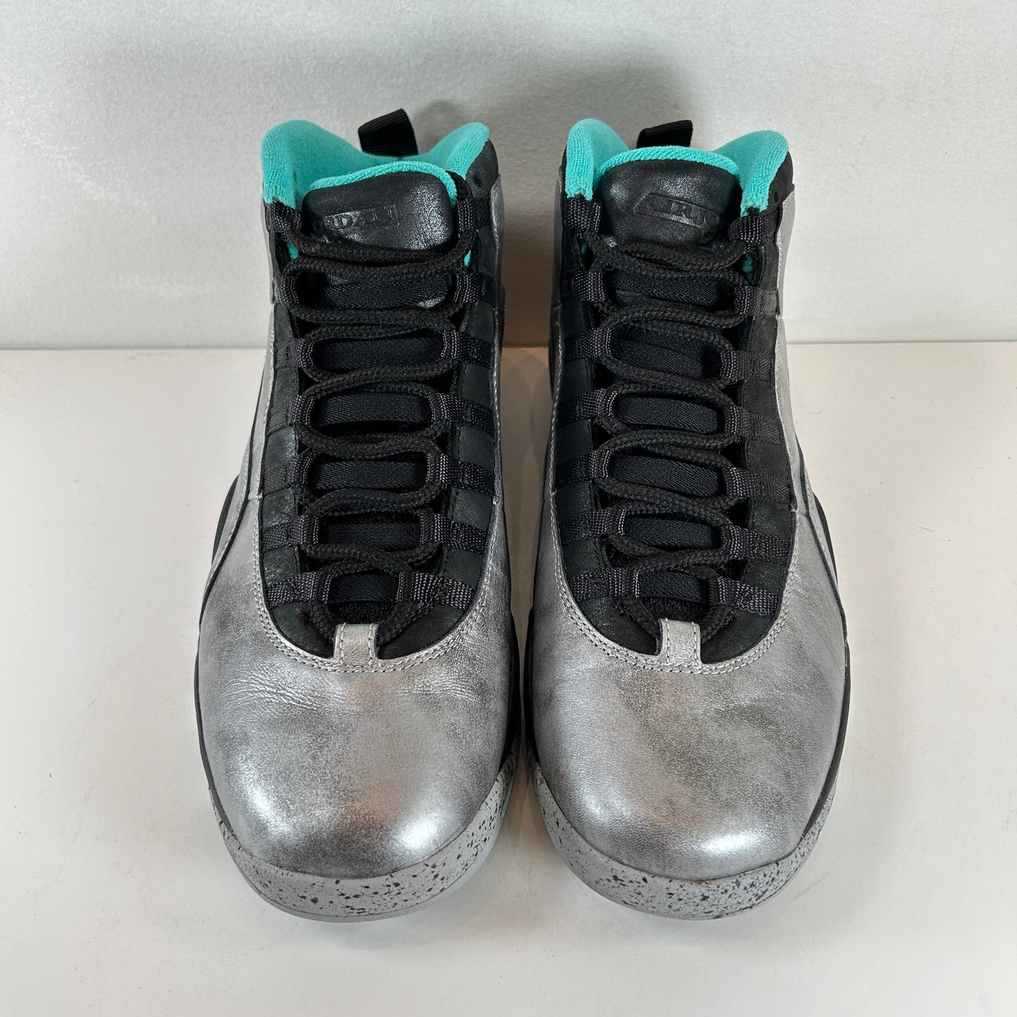 705178 045  Jordan 10 Retro Lady Of Liberty [USED] - 10.5 M (Used) (Replace Box)