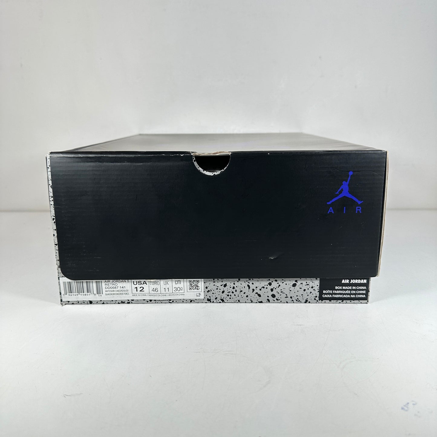 DD0587 141 Jordan 5 Retro Dark Concord [USED] - 12 M (Used)