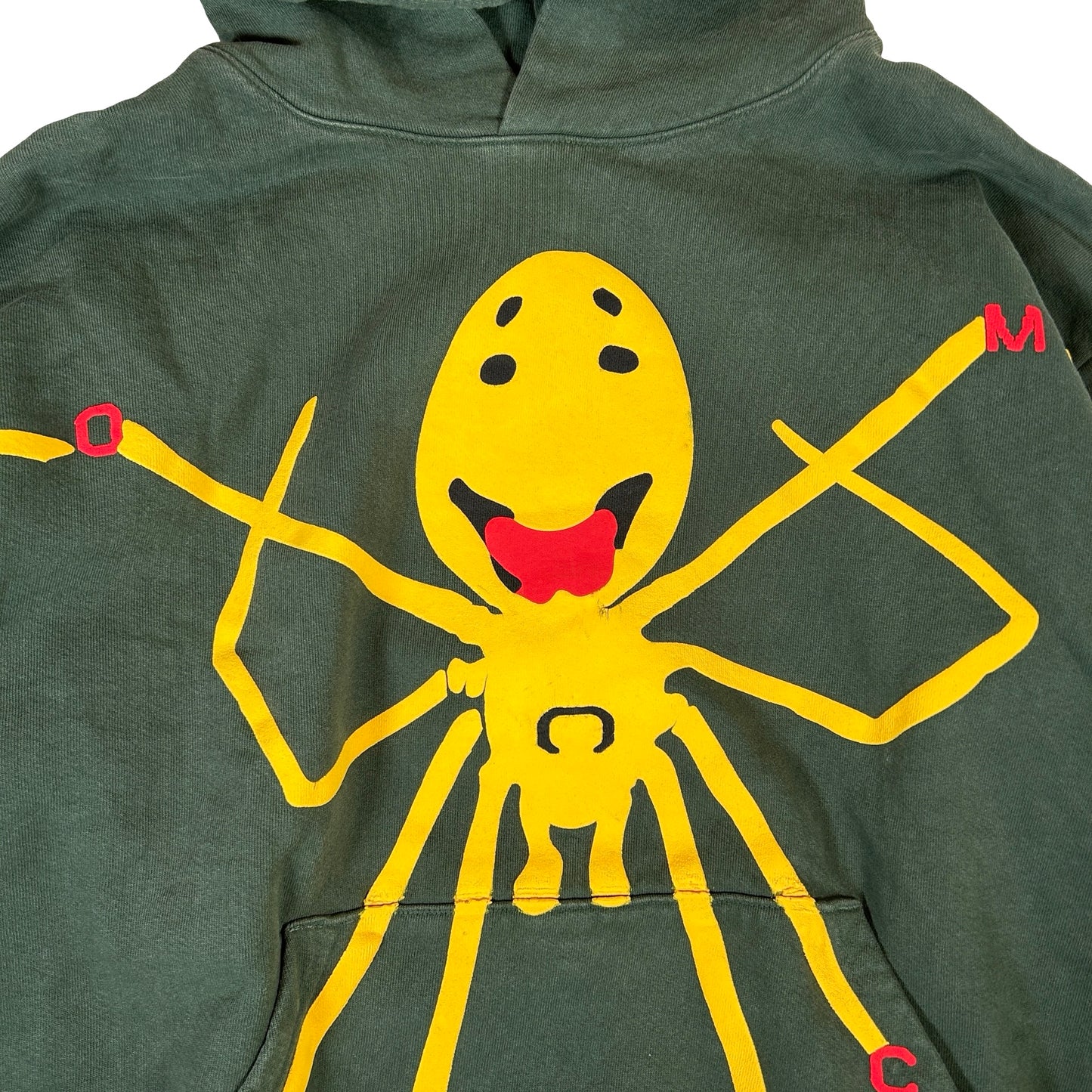 Cactus Plant Flea Market x ComplexCon Spider Legs Hoodie Dark Green [USED] - XL (Used)