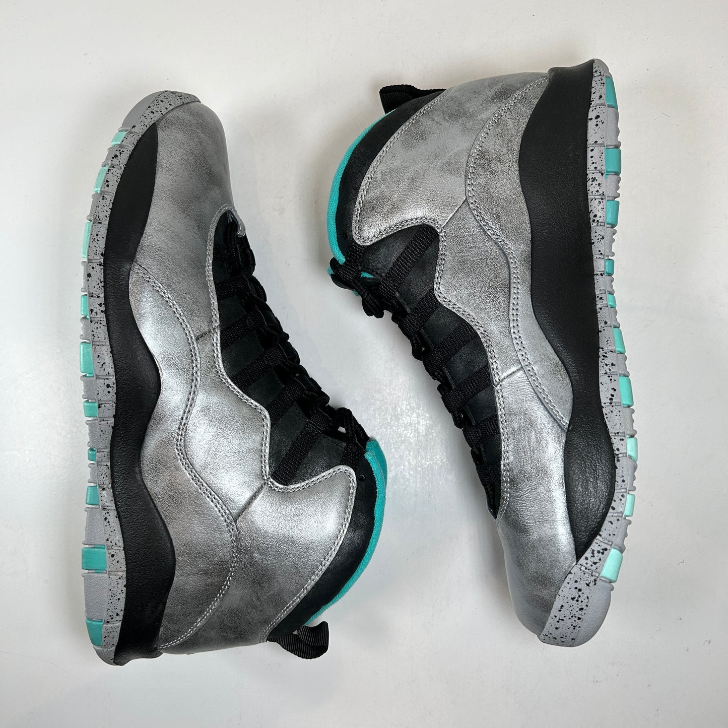 705178 045  Jordan 10 Retro Lady Of Liberty [USED] - 10.5 M (Used) (Replace Box)