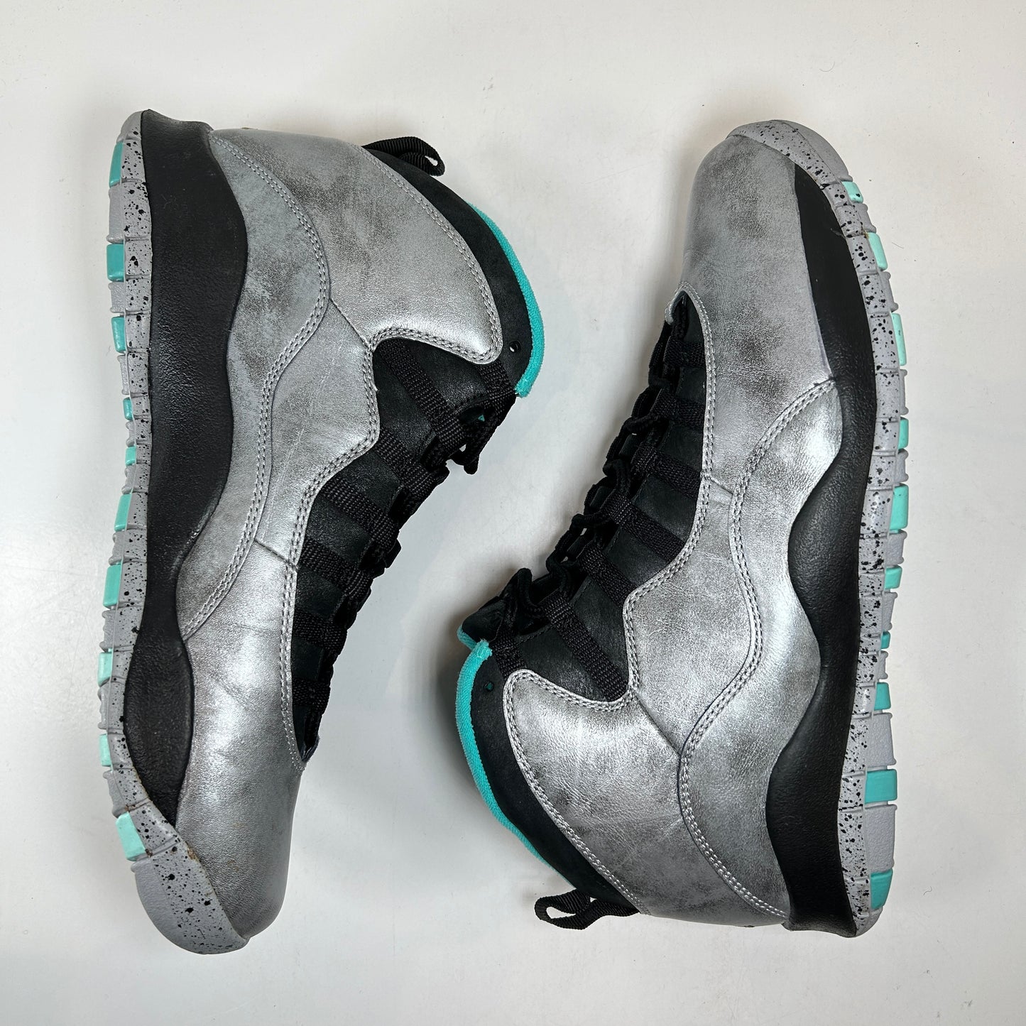 705178 045  Jordan 10 Retro Lady Of Liberty [USED] - 10.5 M (Used) (Replace Box)