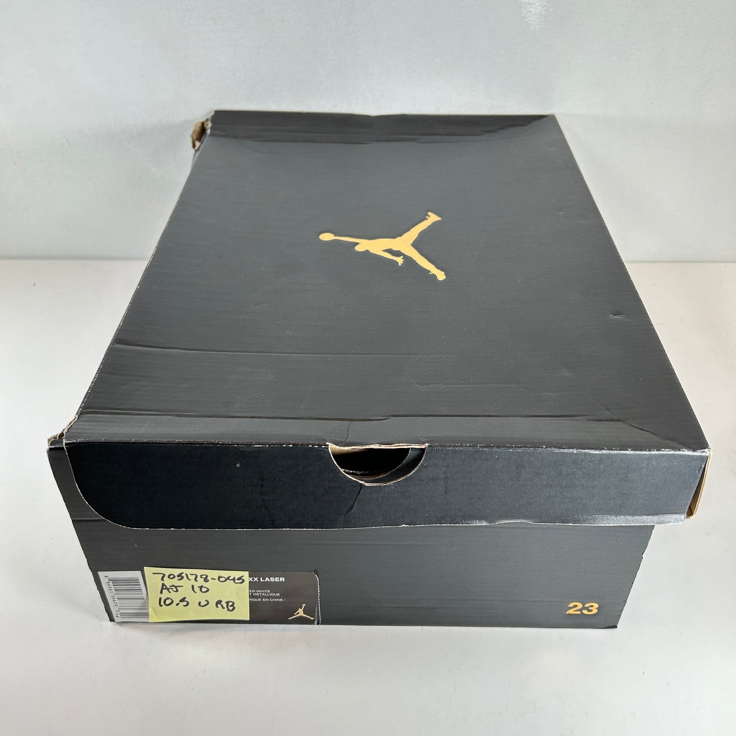 705178 045  Jordan 10 Retro Lady Of Liberty [USED] - 10.5 M (Used) (Replace Box)