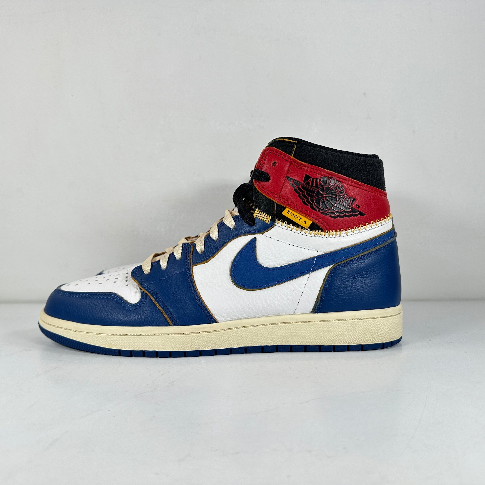 Union Jordan 1s Union Blue Storm Blue Toe Jordan Retro Union Blue