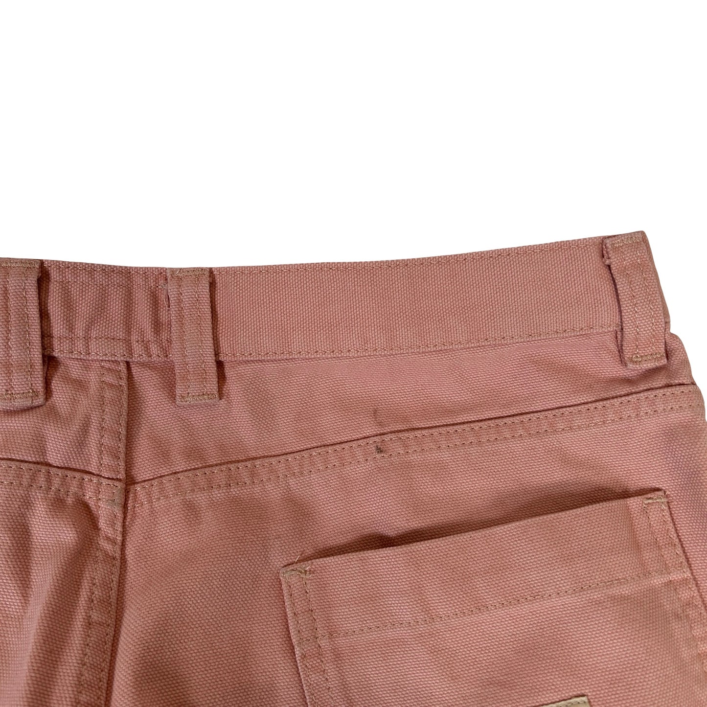Stussy Canvas Work Pant Salmon [USED] - 34 (Used)