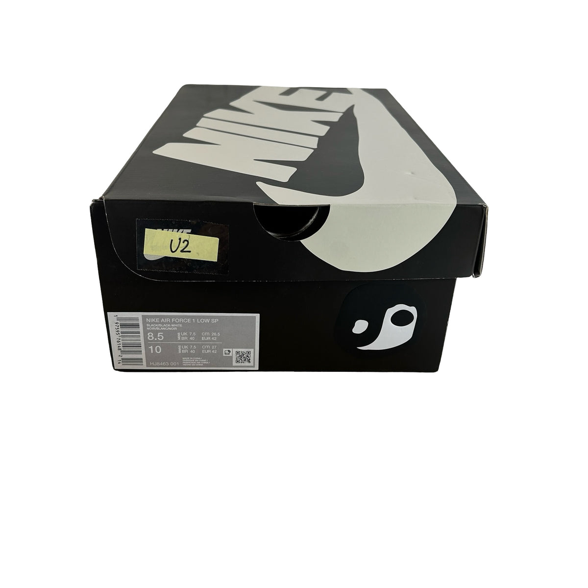 HJ8463 001 Nike Air Force 1 Low Cactus Plant Flea Market Black (2024) [USED] - 8.5 M (Used2)