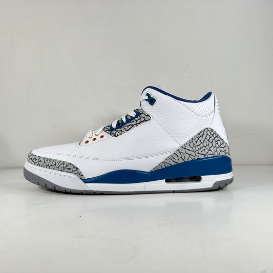 CT8532 148 Jordan 3 Retro Wizards [USED] - 12 M (Used)