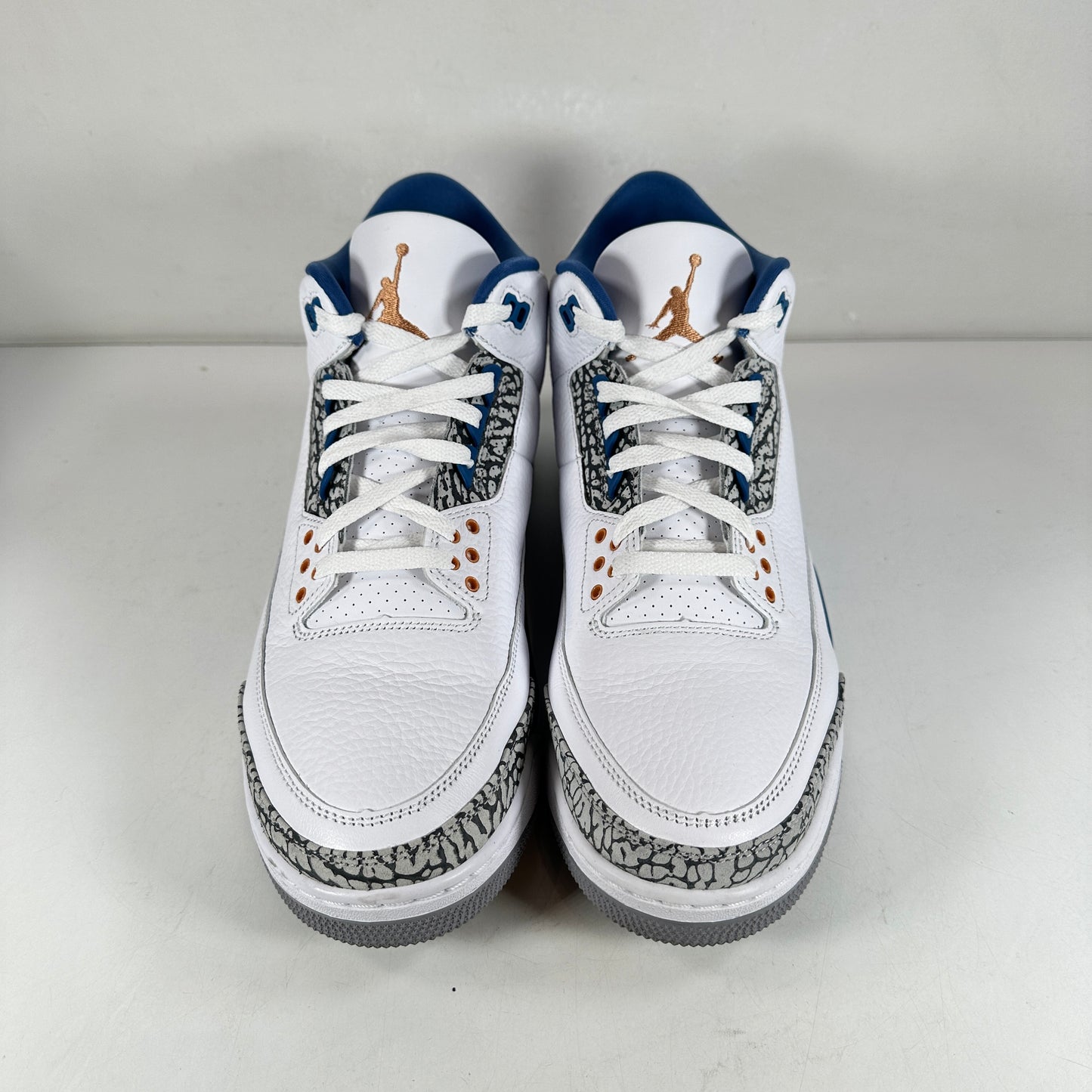 CT8532 148 Jordan 3 Retro Wizards [USED] - 12 M (Used)