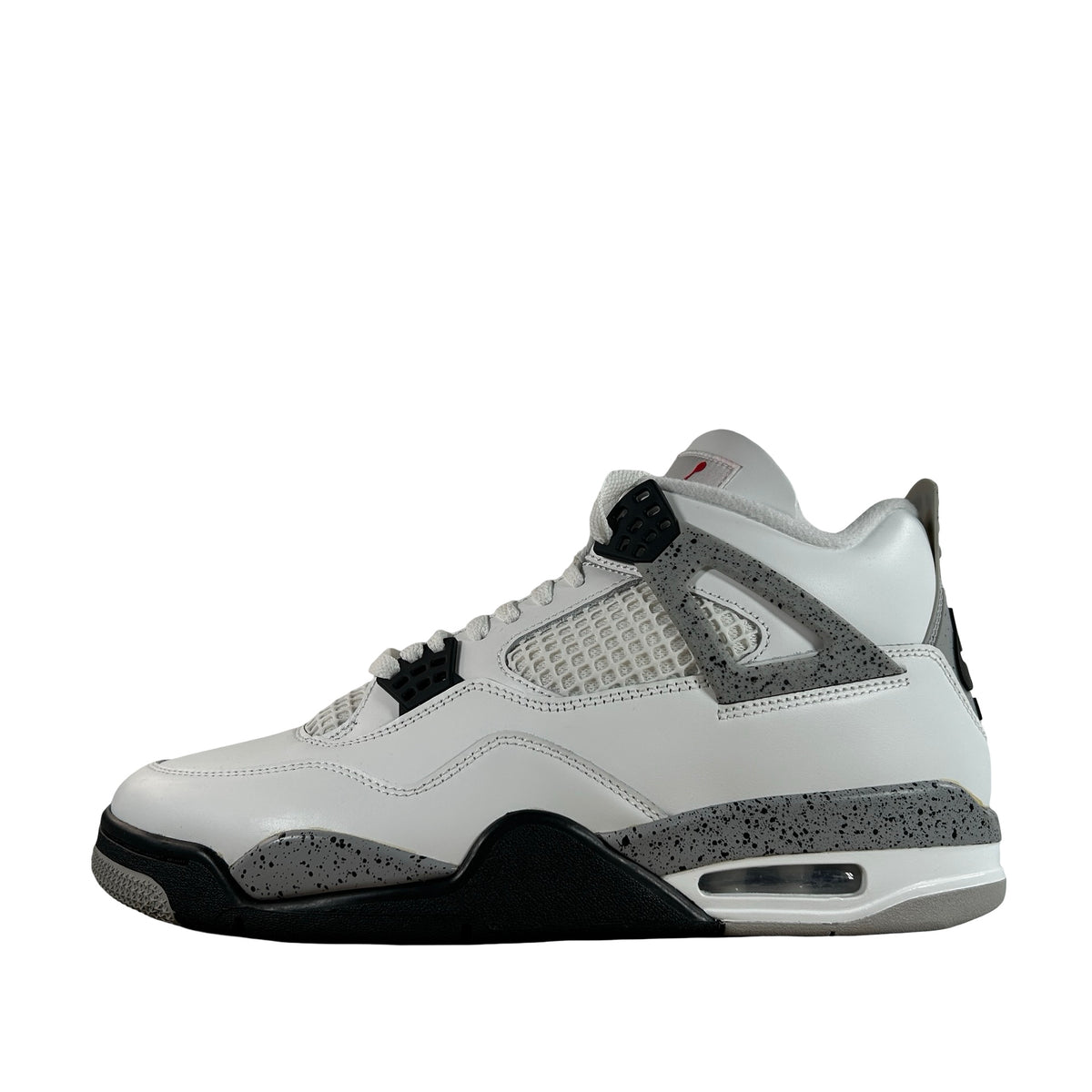 FV5029 100 Jordan 4 Retro White Cement (2025) [USED] - 10 M (Used19)