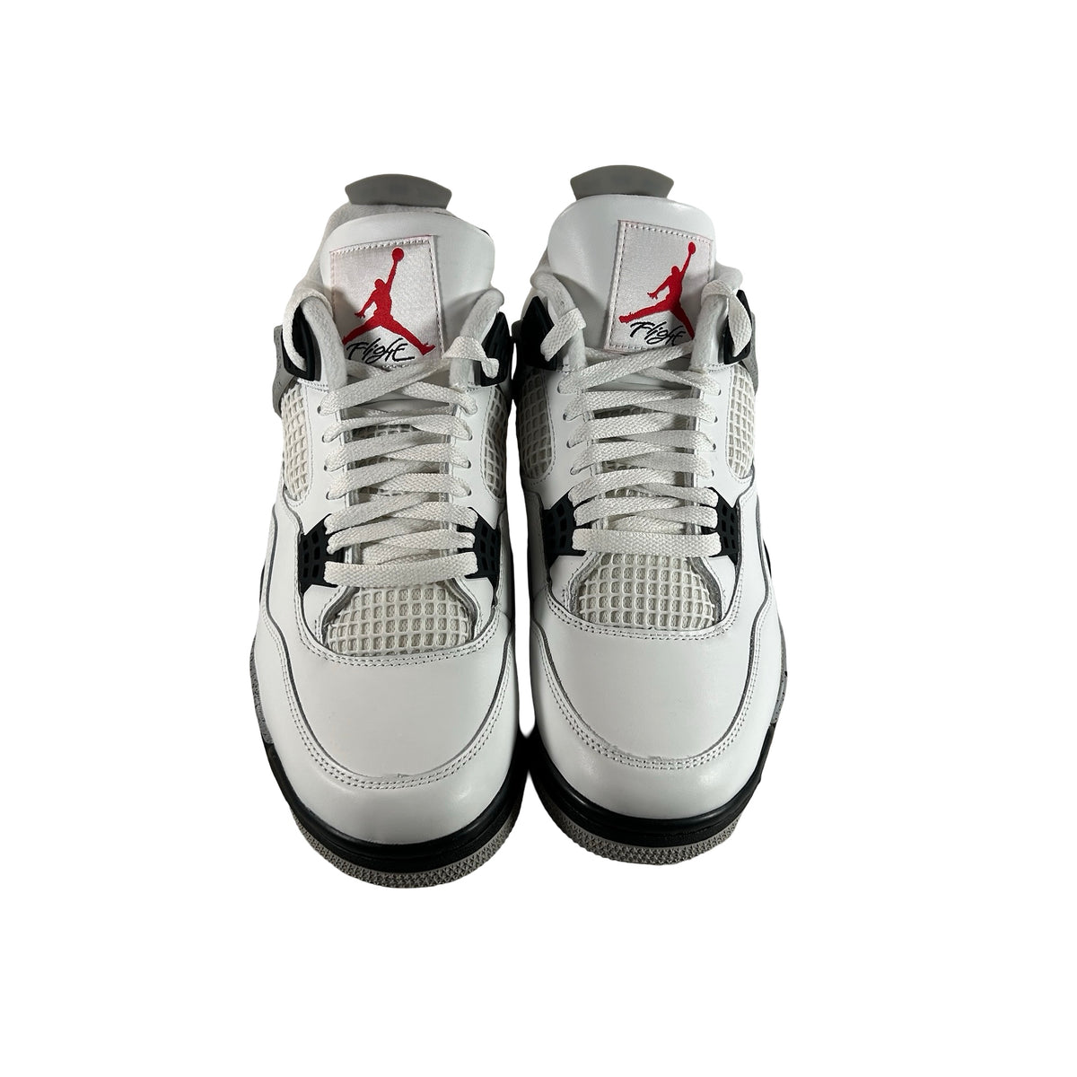 FV5029 100 Jordan 4 Retro White Cement (2025) [USED] - 10 M (Used19)