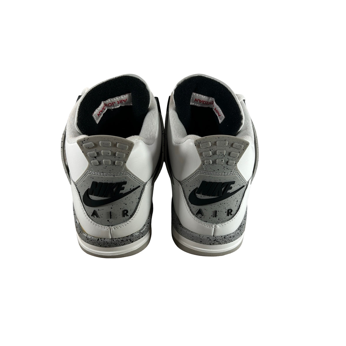 FV5029 100 Jordan 4 Retro White Cement (2025) [USED] - 10 M (Used19)