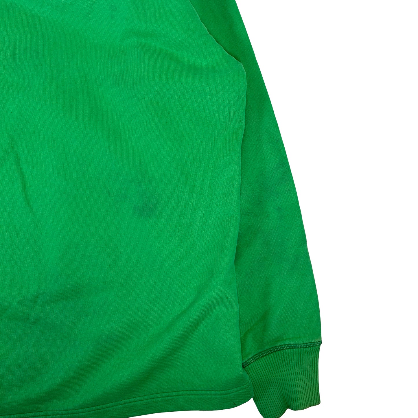 Acne Studios Logo Print Sweatshirt Bright Green [USED] - L (Used)
