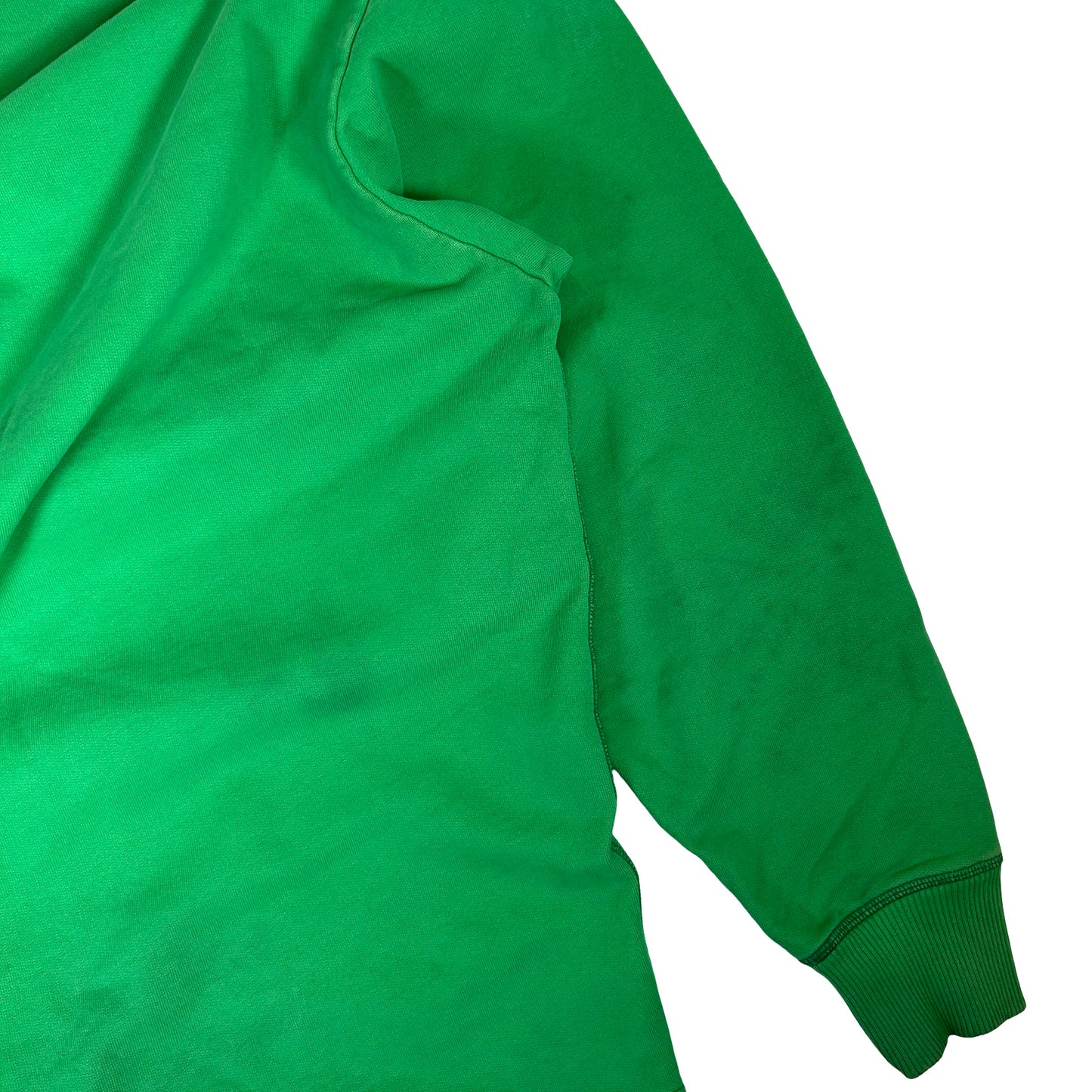 Acne Studios Logo Print Sweatshirt Bright Green [USED] - L (Used)