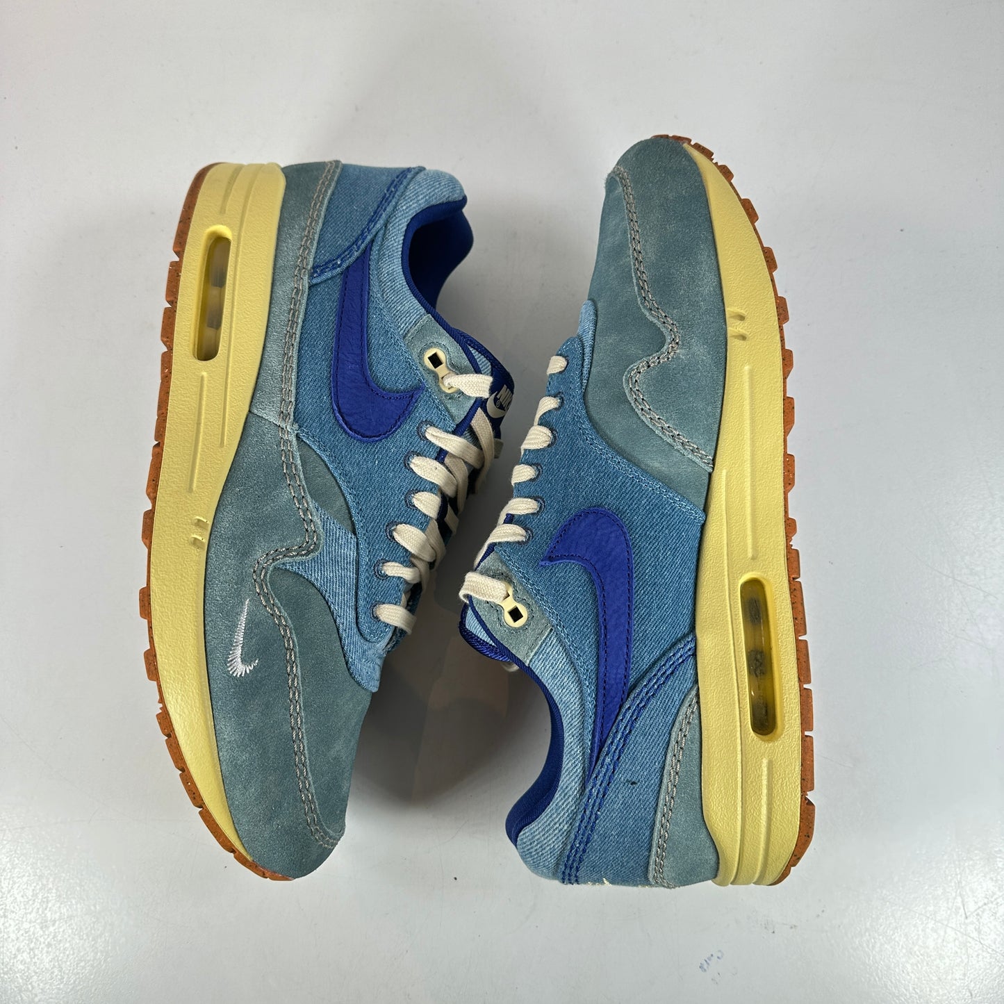 DV3050 300  Nike Air Max 1 PRM Dirty Denim [USED] - 11 M (Used)