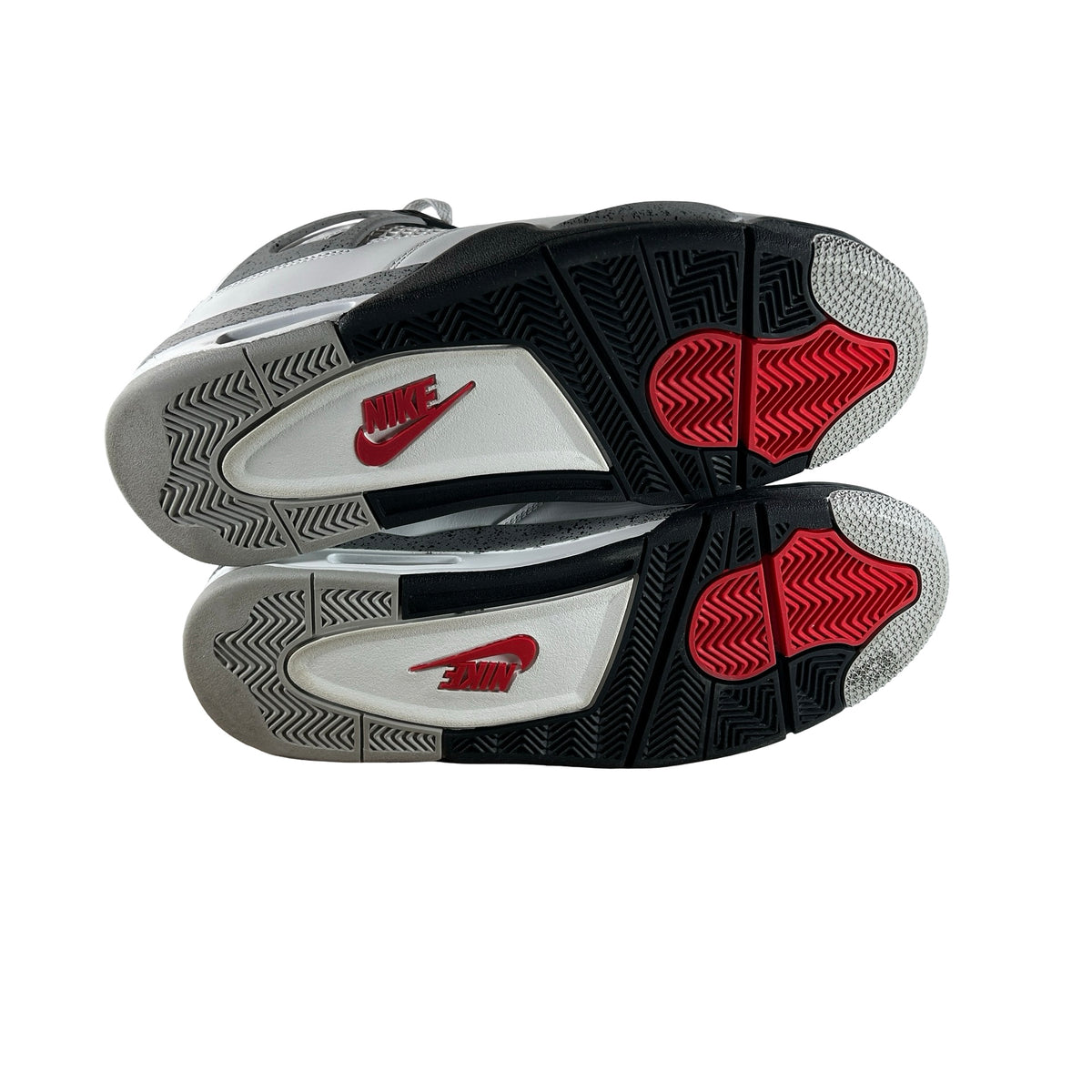FV5029 100 Jordan 4 Retro White Cement (2025) [USED] - 10 M (Used19)