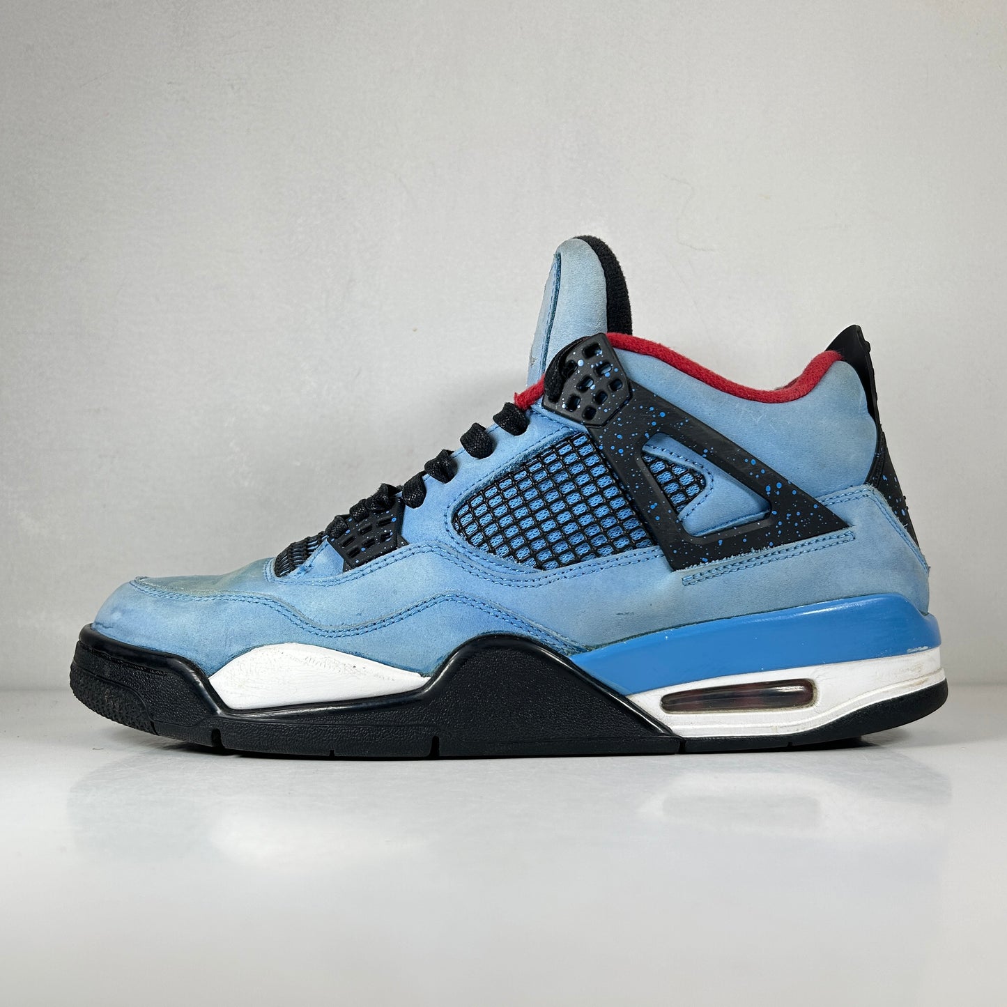 308497 406 Jordan 4 Travis Scott Cactus Jack [USED] - 10 M (Used) (No Box)