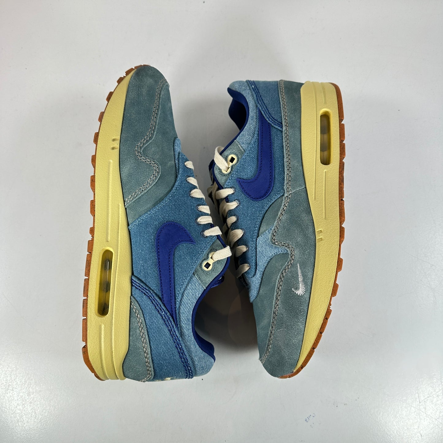 DV3050 300  Nike Air Max 1 PRM Dirty Denim [USED] - 11 M (Used)