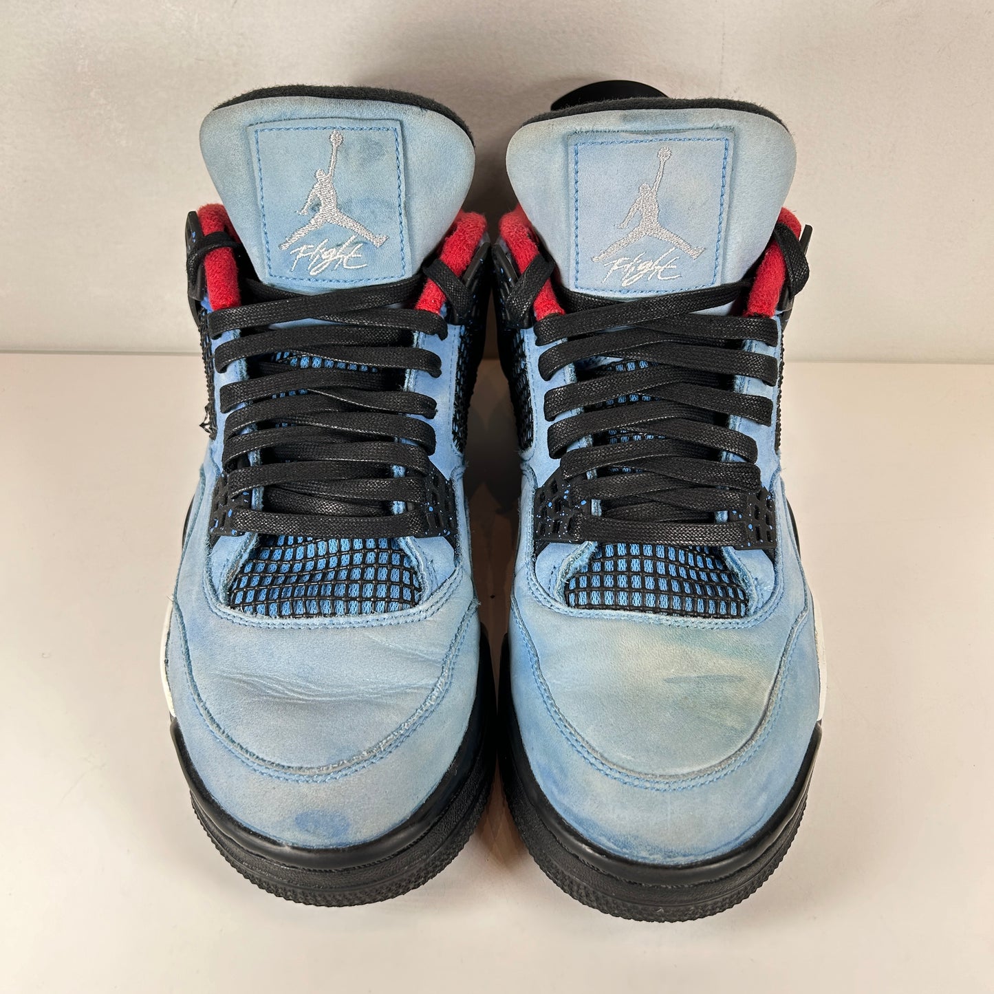 308497 406 Jordan 4 Travis Scott Cactus Jack [USED] - 10 M (Used) (No Box)