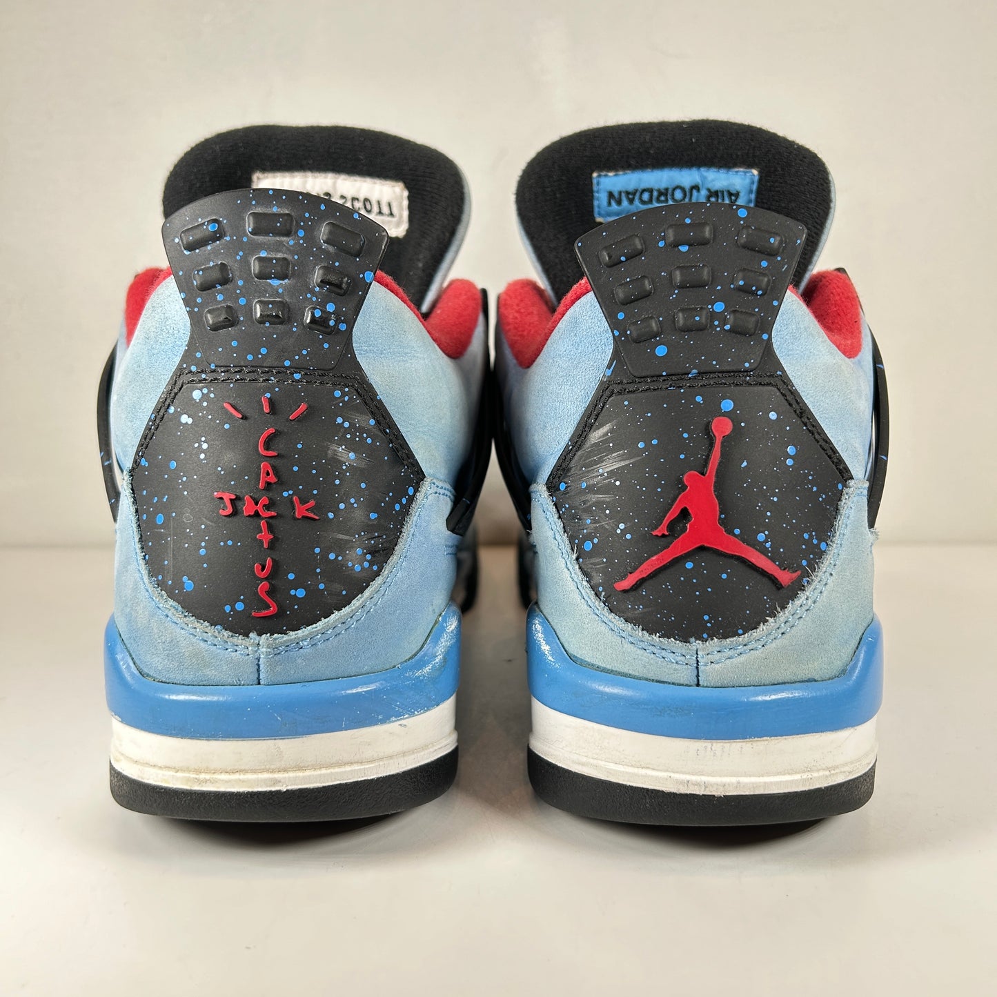 308497 406 Jordan 4 Travis Scott Cactus Jack [USED] - 10 M (Used) (No Box)