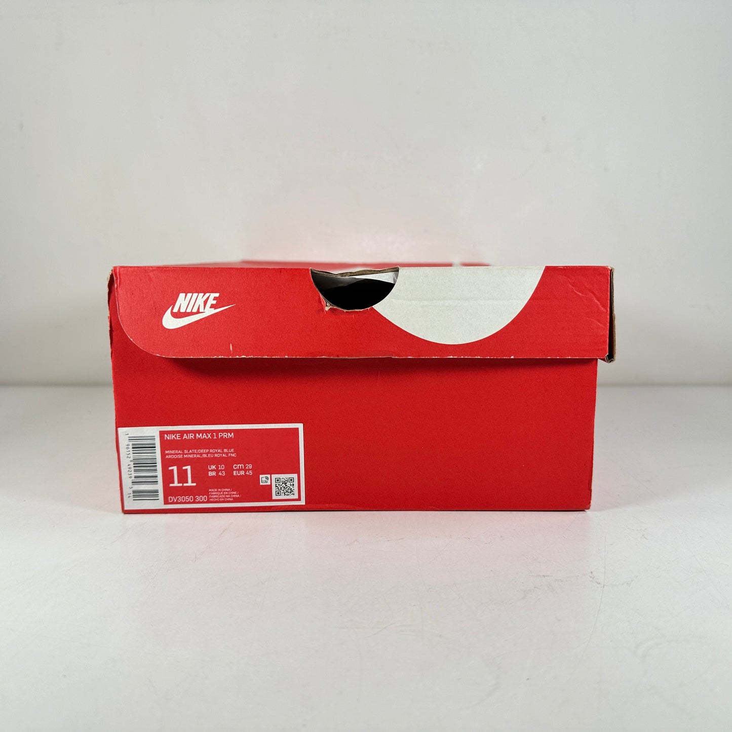 DV3050 300  Nike Air Max 1 PRM Dirty Denim [USED] - 11 M (Used)