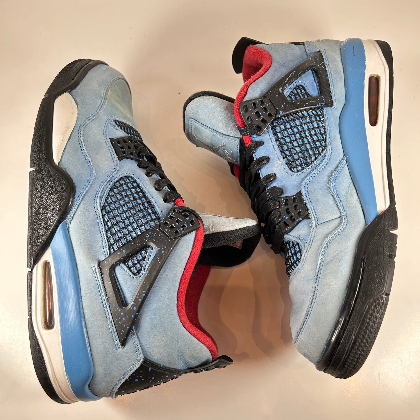 308497 406 Jordan 4 Travis Scott Cactus Jack [USED] - 10 M (Used) (No Box)