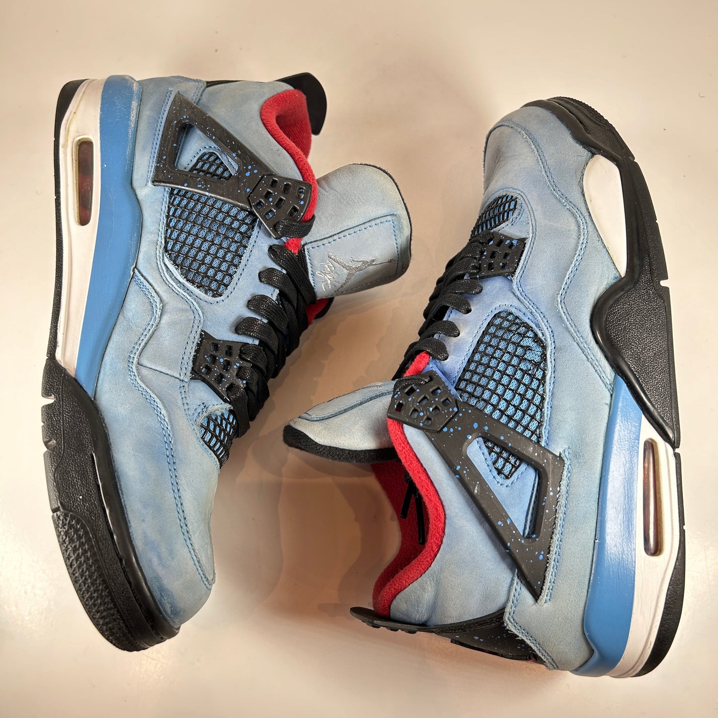 308497 406 Jordan 4 Travis Scott Cactus Jack [USED] - 10 M (Used) (No Box)
