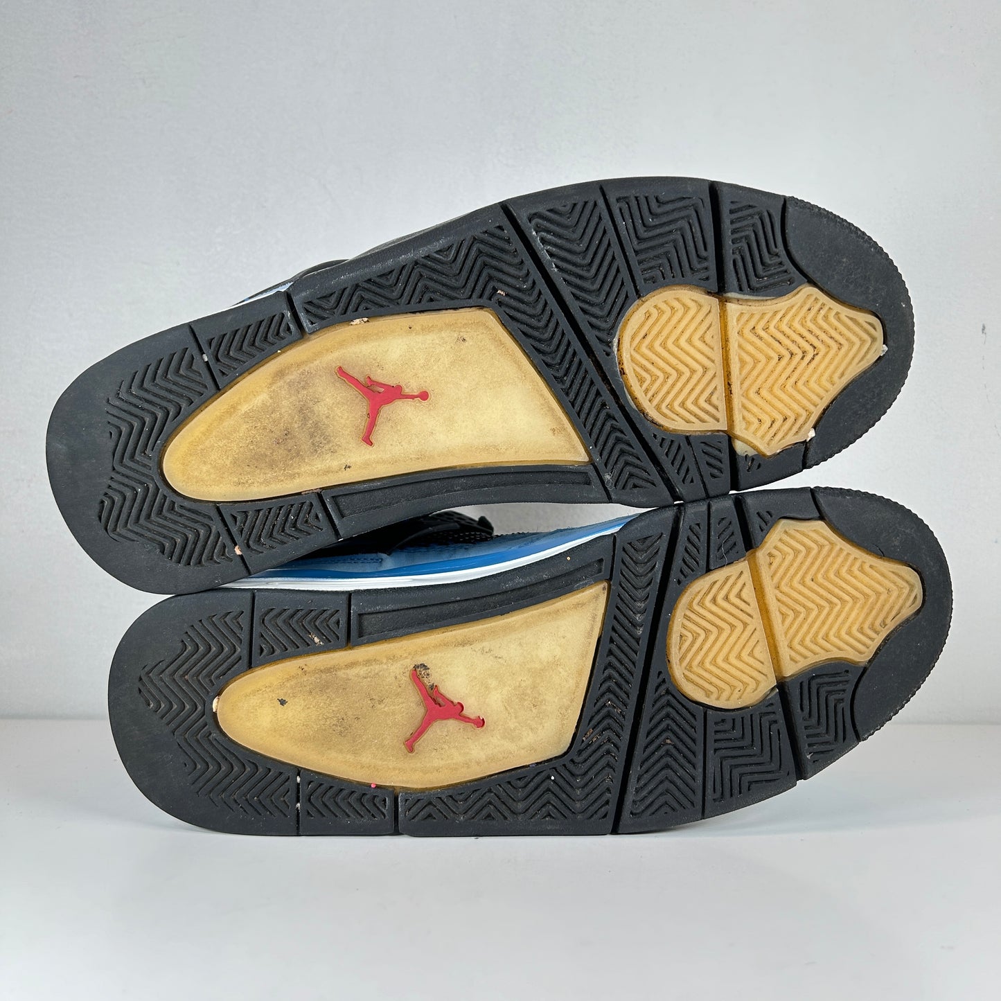 308497 406 Jordan 4 Travis Scott Cactus Jack [USED] - 10 M (Used) (No Box)