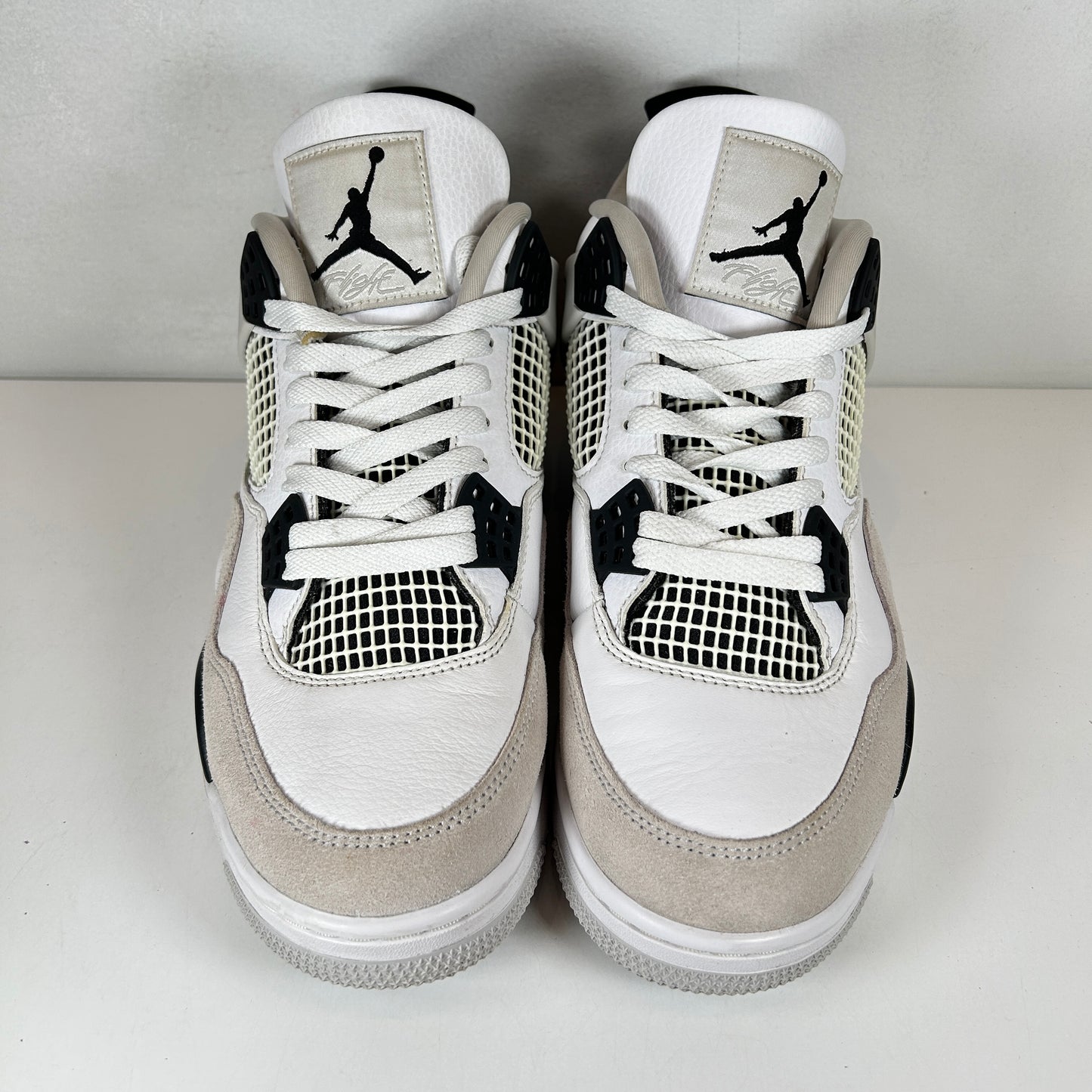 DH6927 111 Jordan 4 Retro Military Black [USED] - 10 M (Used)