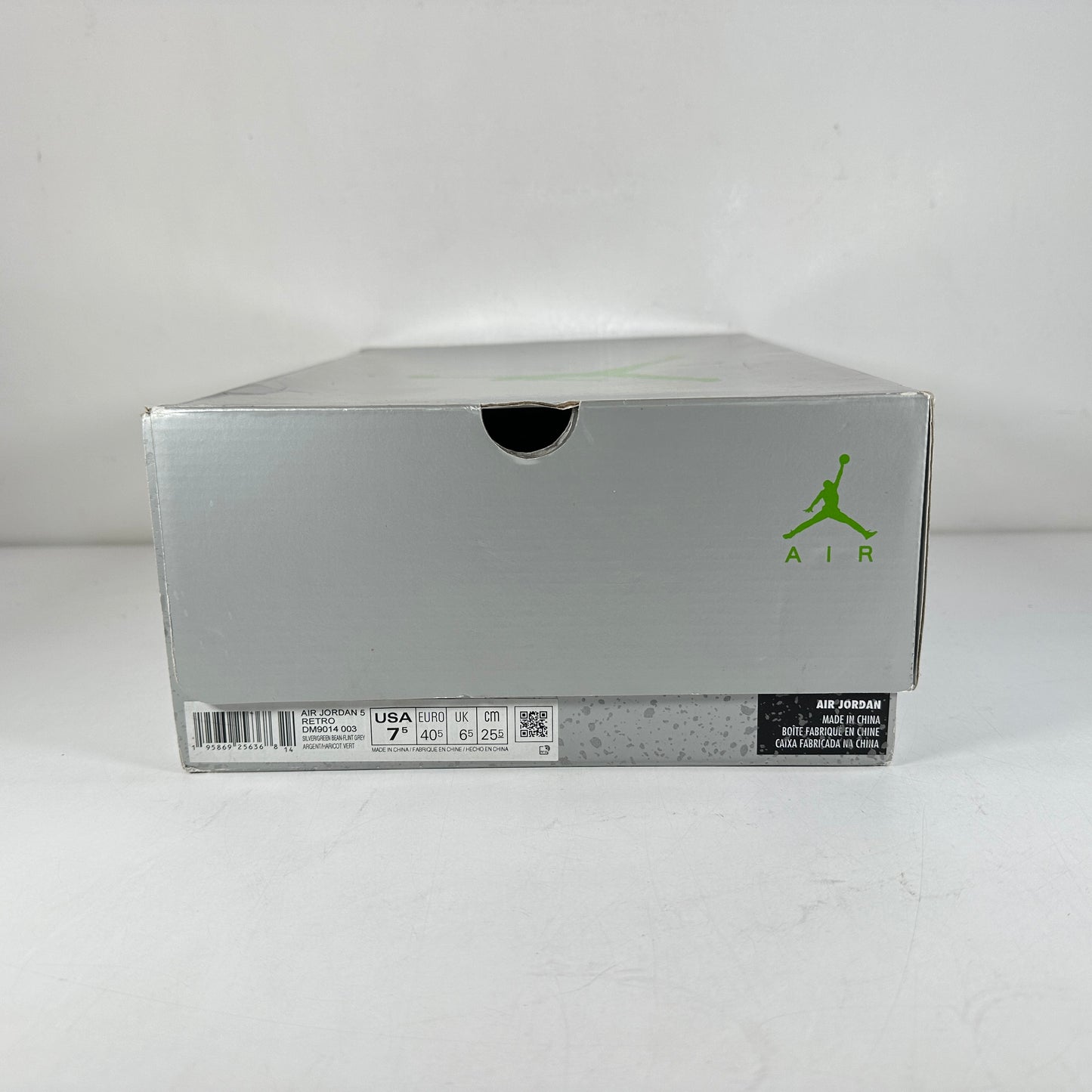 DM9014 003 Jordan 5 Retro Green Bean [USED] - 7.5 M (Used)