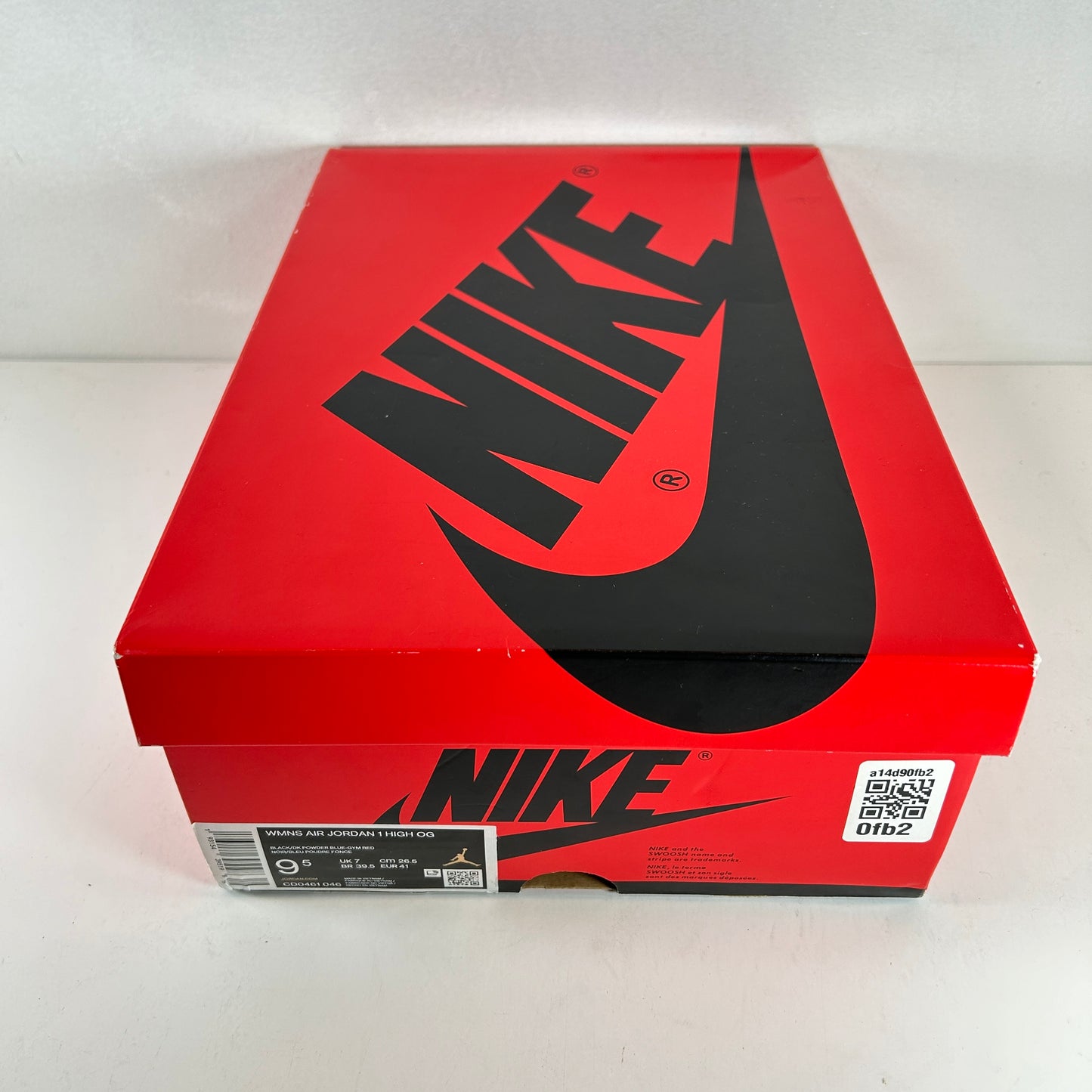 CD0461 046 Jordan 1 Retro High NC To Chi (Wmns) [USED] - 9.5 W (Used)
