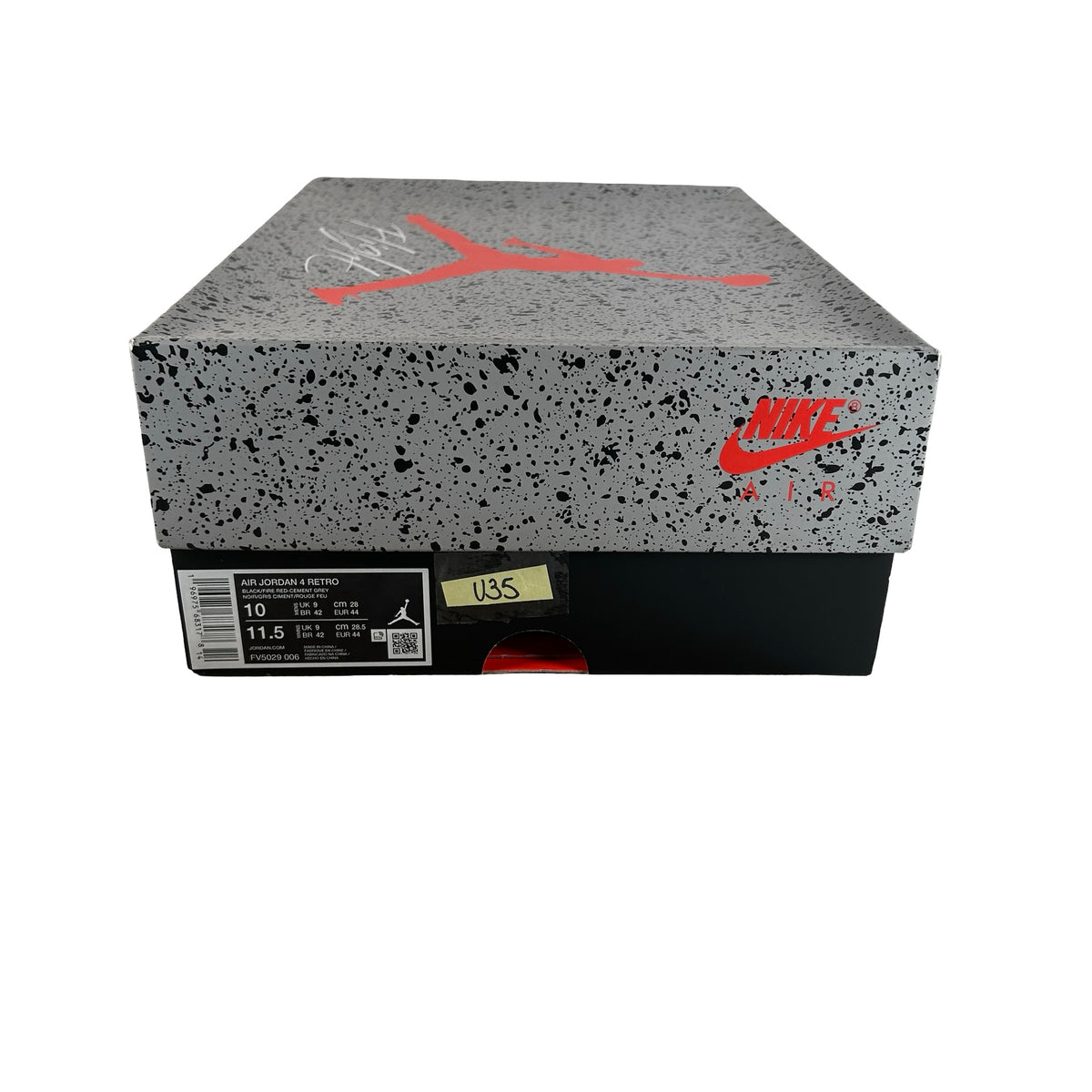FV5029 006 Jordan 4 Retro Bred Reimagined [USED] - 10 M (Used35)