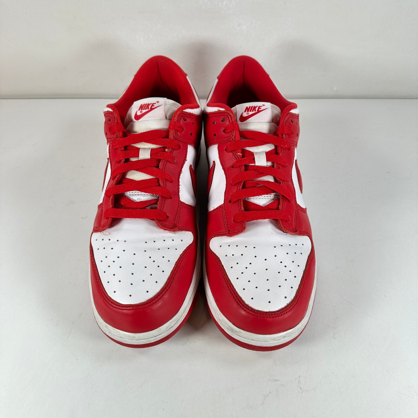 CU1727 100 Dunk Low University Red [USED] - 12 M (Used)