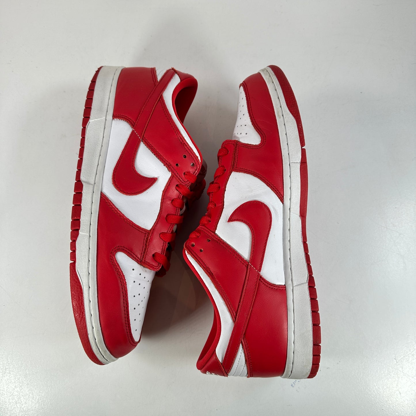 CU1727 100 Dunk Low University Red [USED] - 12 M (Used)