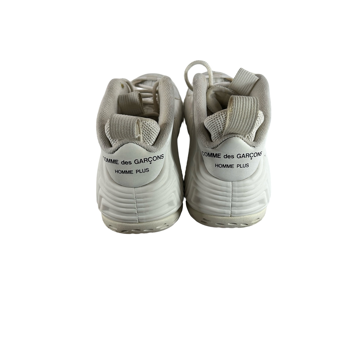 DJ7952 100 Nike Air Foamposite One CDG White [USED] - 7.5 M (Used2)
