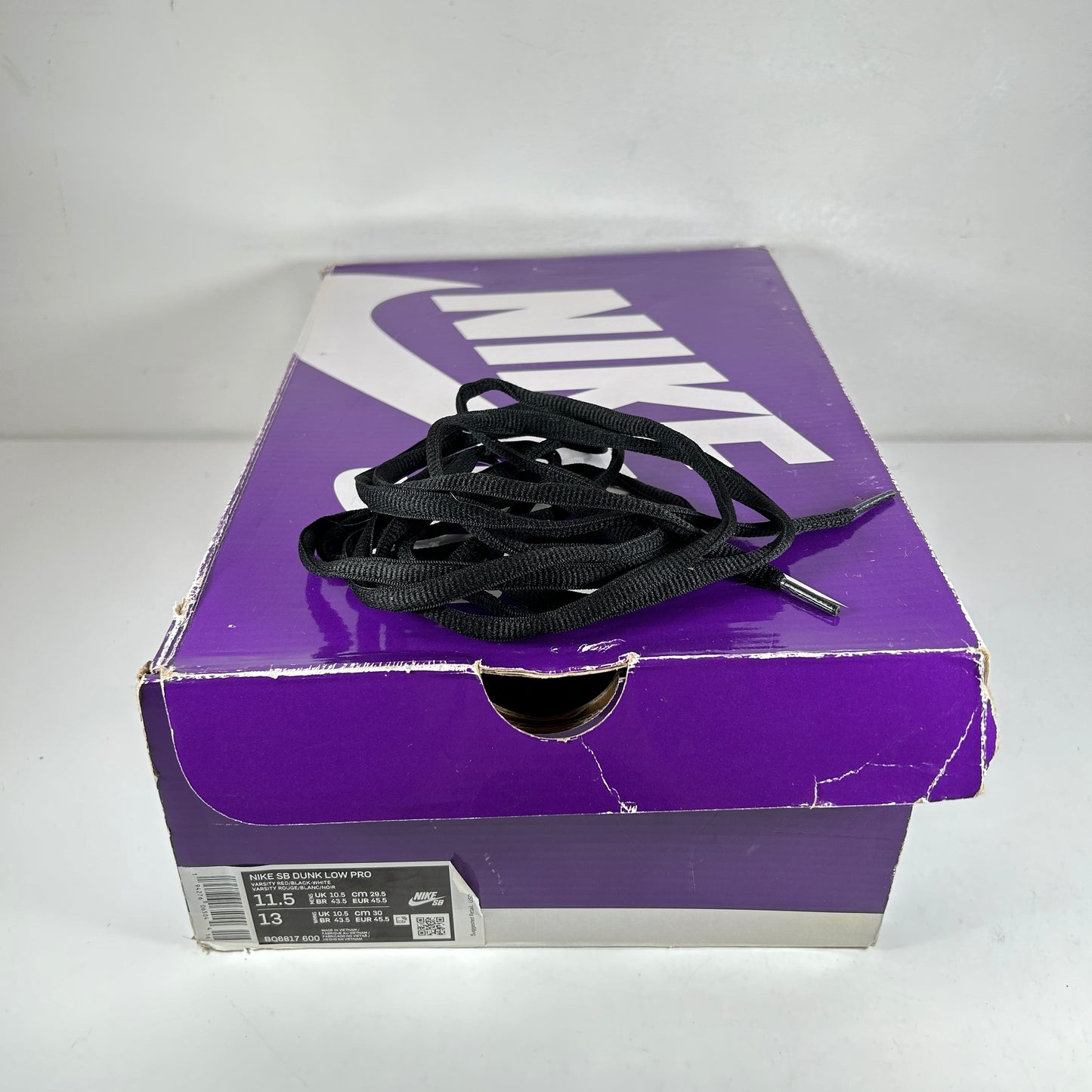 BQ6817 600 Nike SB Dunk Low J-Pack Chicago [USED] - 11.5 M (Used)
