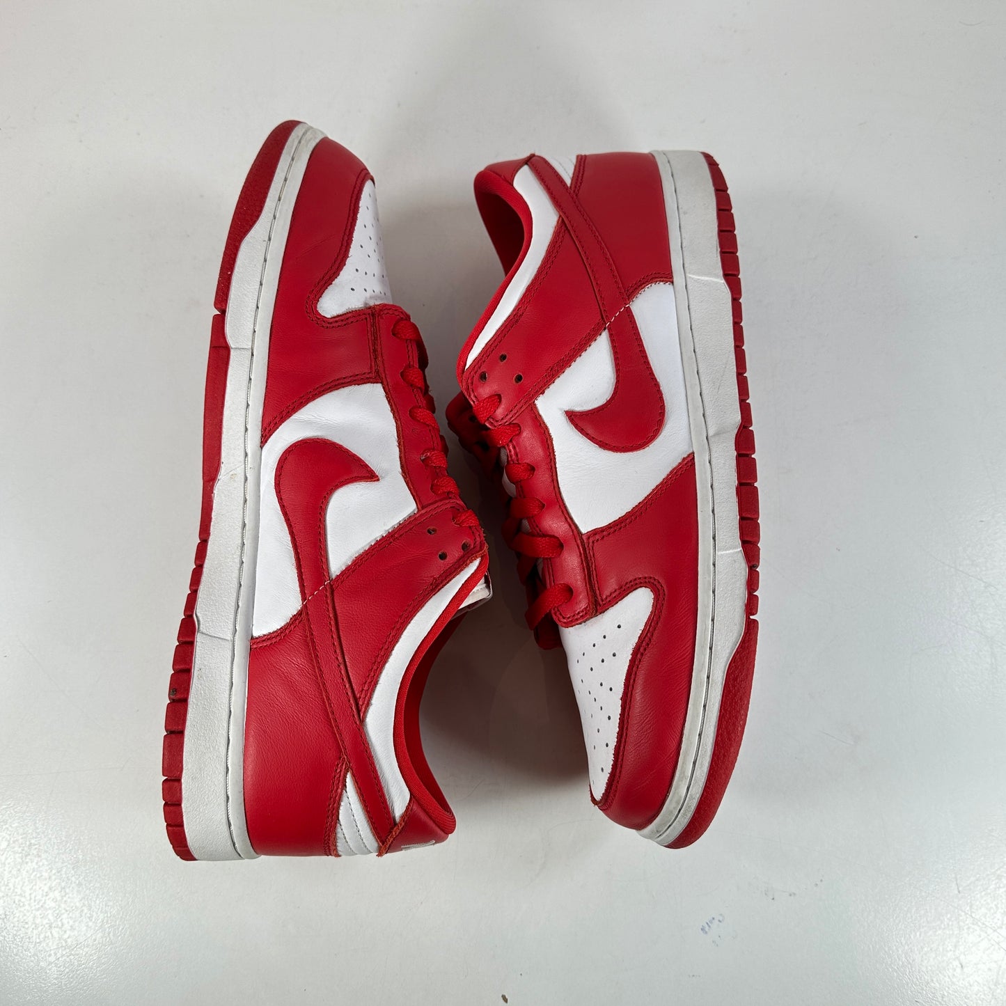 CU1727 100 Dunk Low Rojo Universitario