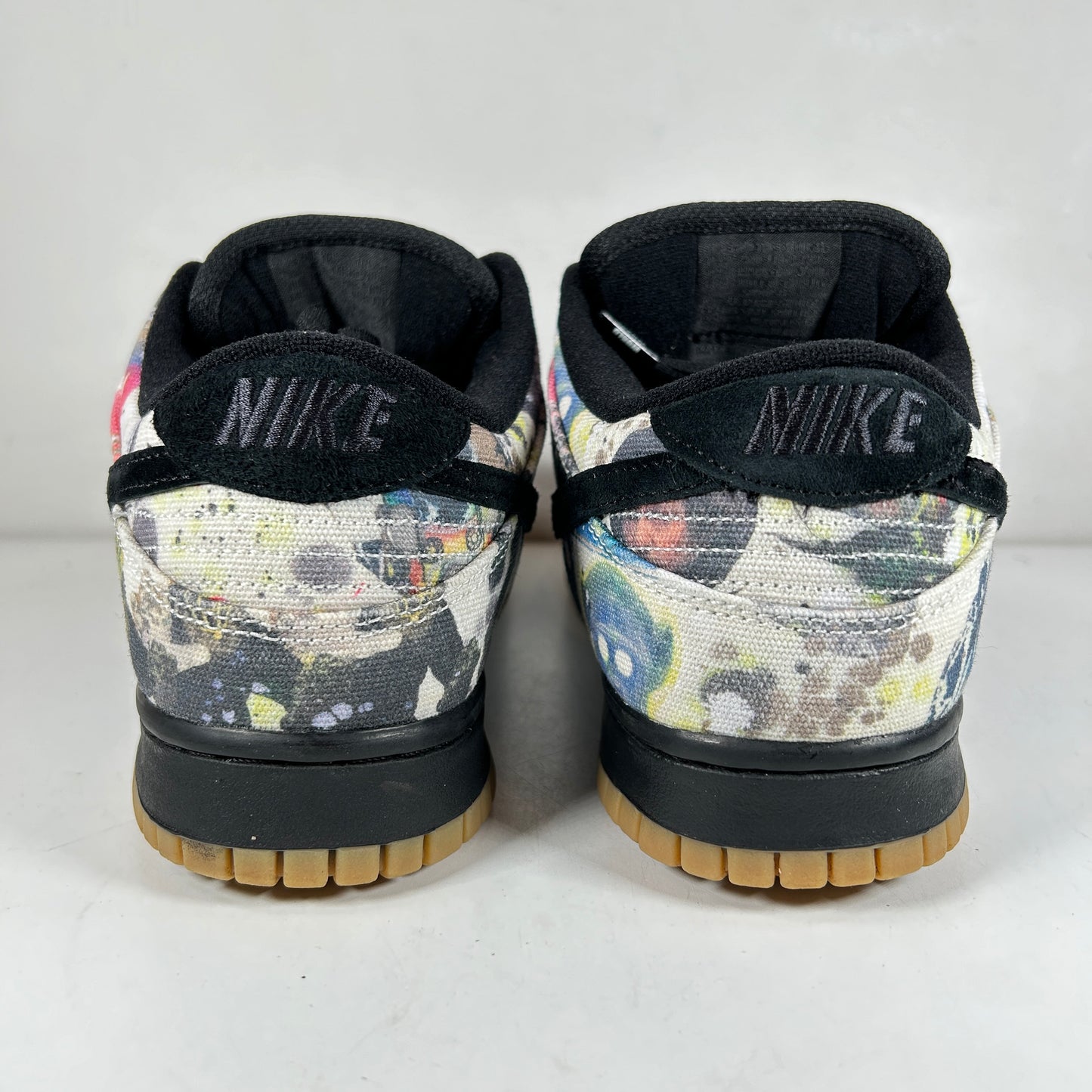 FD8778 001 Nike SB Dunk Low Supreme Rammellzee [USED] - 10.5 M (Used)