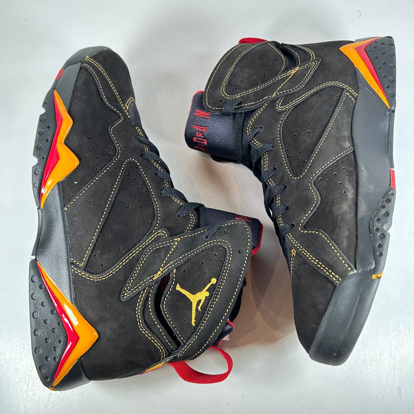 CU9307 081 Jordan 7 Retro Citrus (2022) [USED] - 11 M (Used)