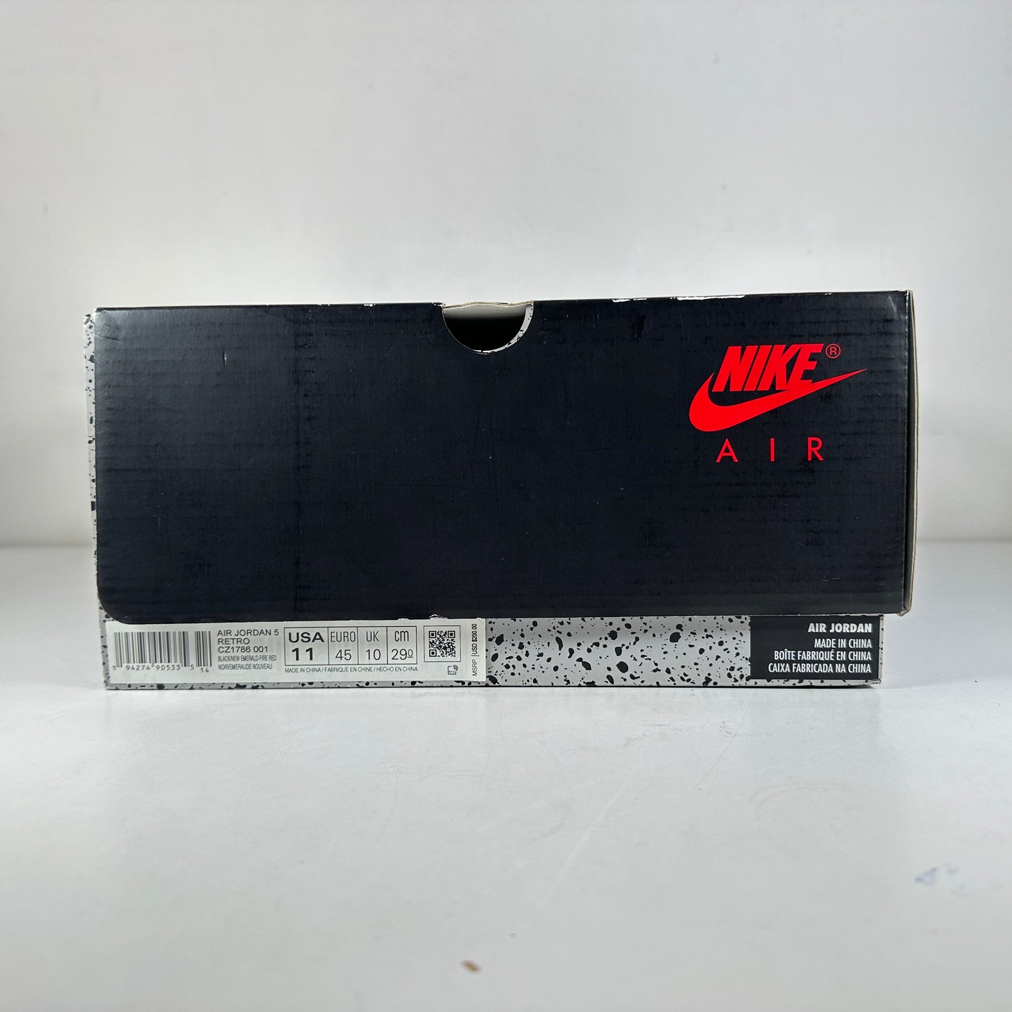 CZ1786 001 Jordan 5 Retro Top 3 [USED] - 11 (VNDS)