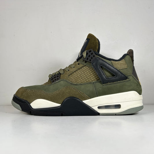 FB9927 200 Air Jordan 4 Craft Medio Oliva