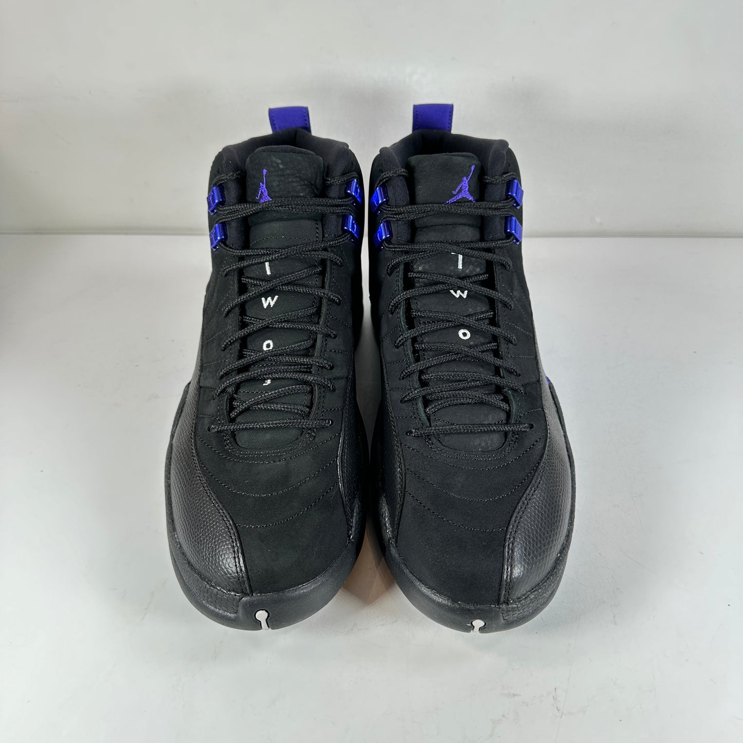 CT8013 005 Jordan 12 Retro Black Dark Concord [USED] - 11 M (VNDS)